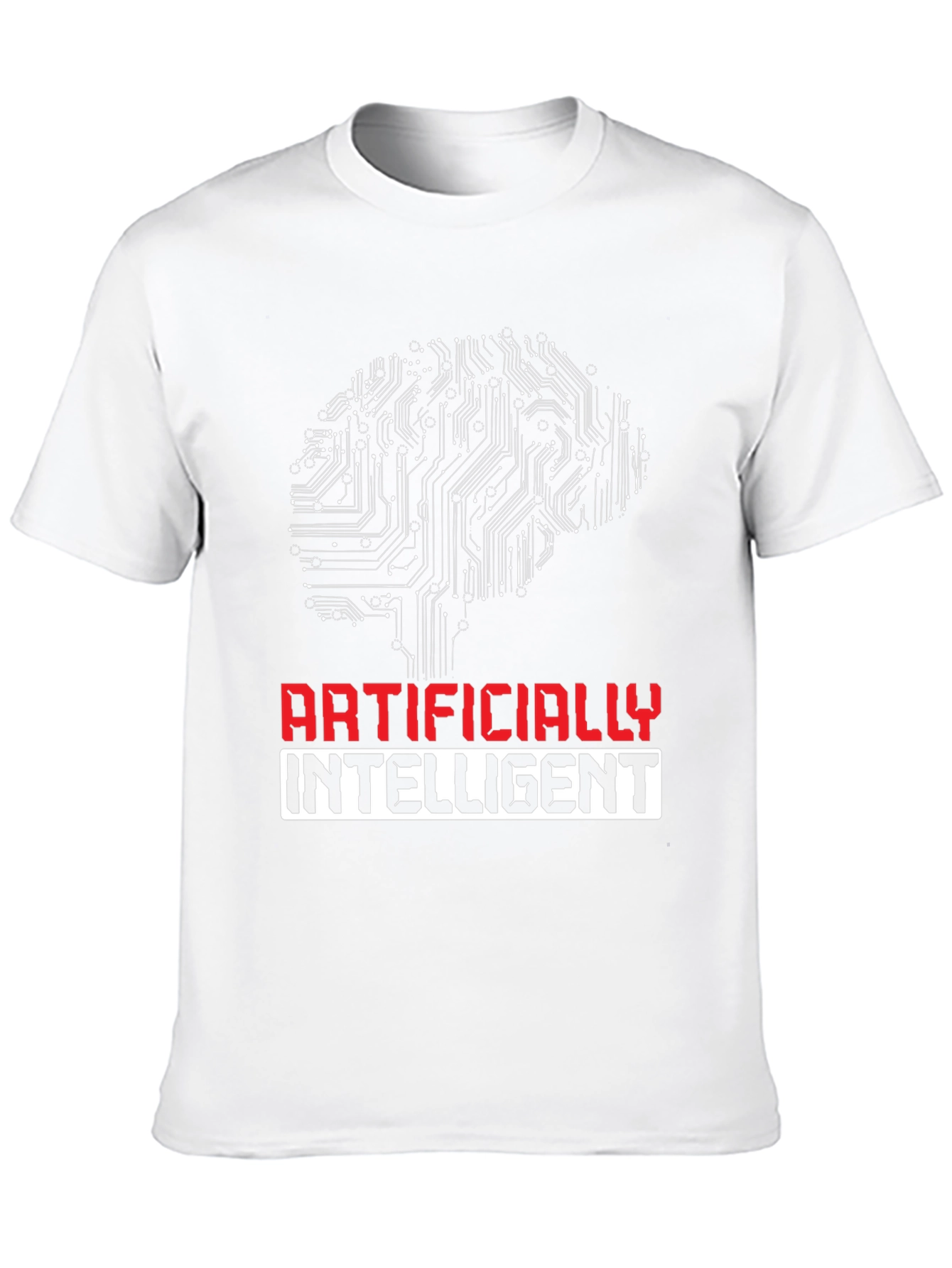 Artificially Intelligent Graphic T-Shirt