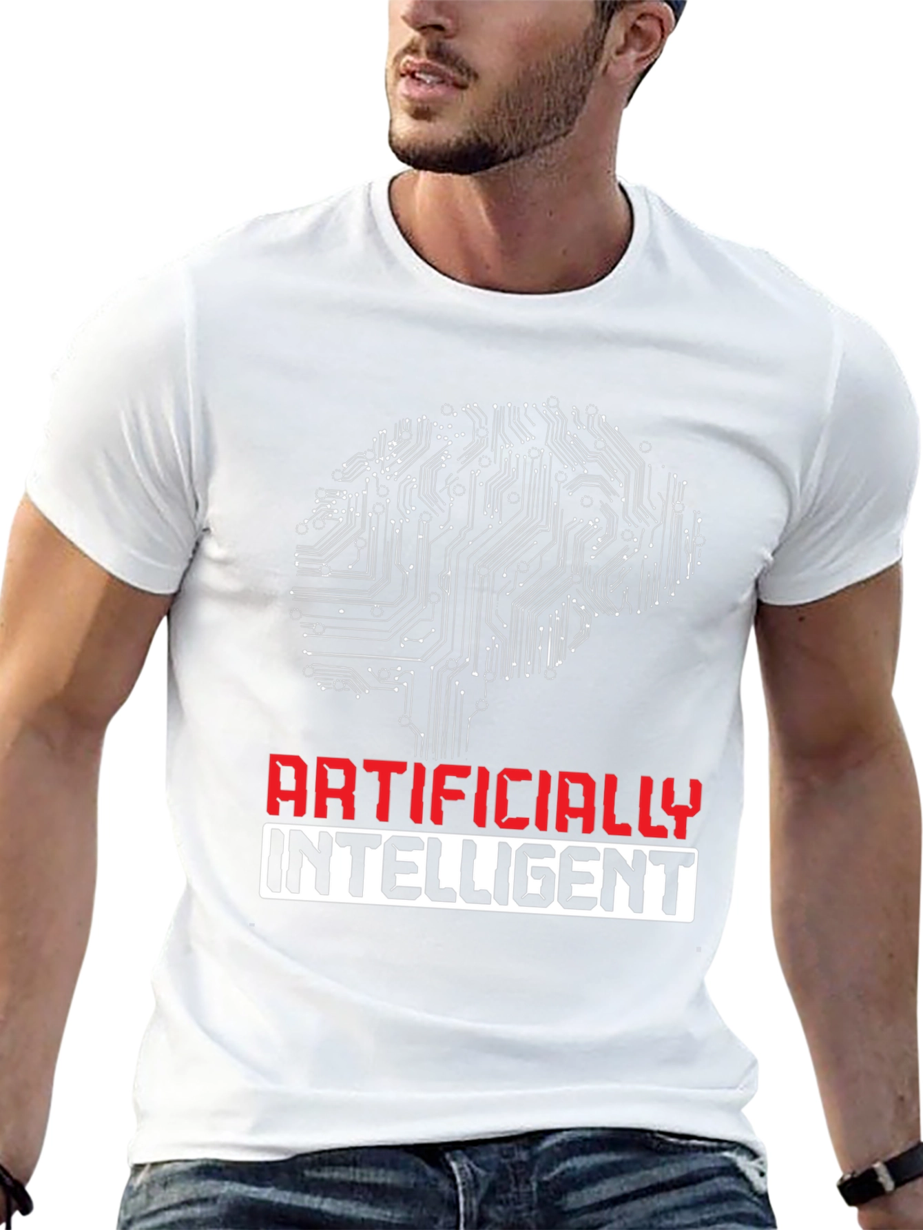 Artificially Intelligent Graphic T-Shirt