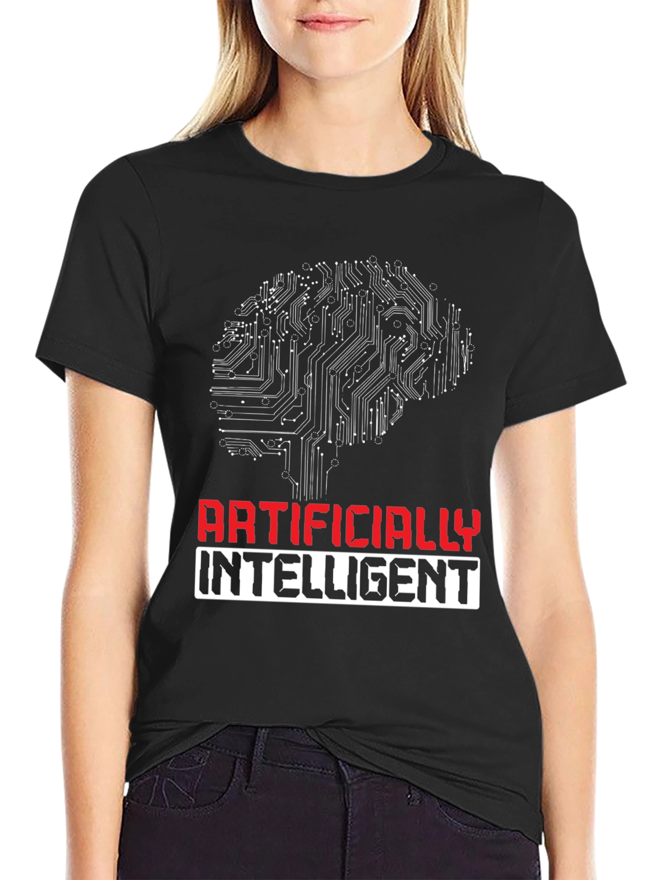 Artificially Intelligent Graphic T-Shirt