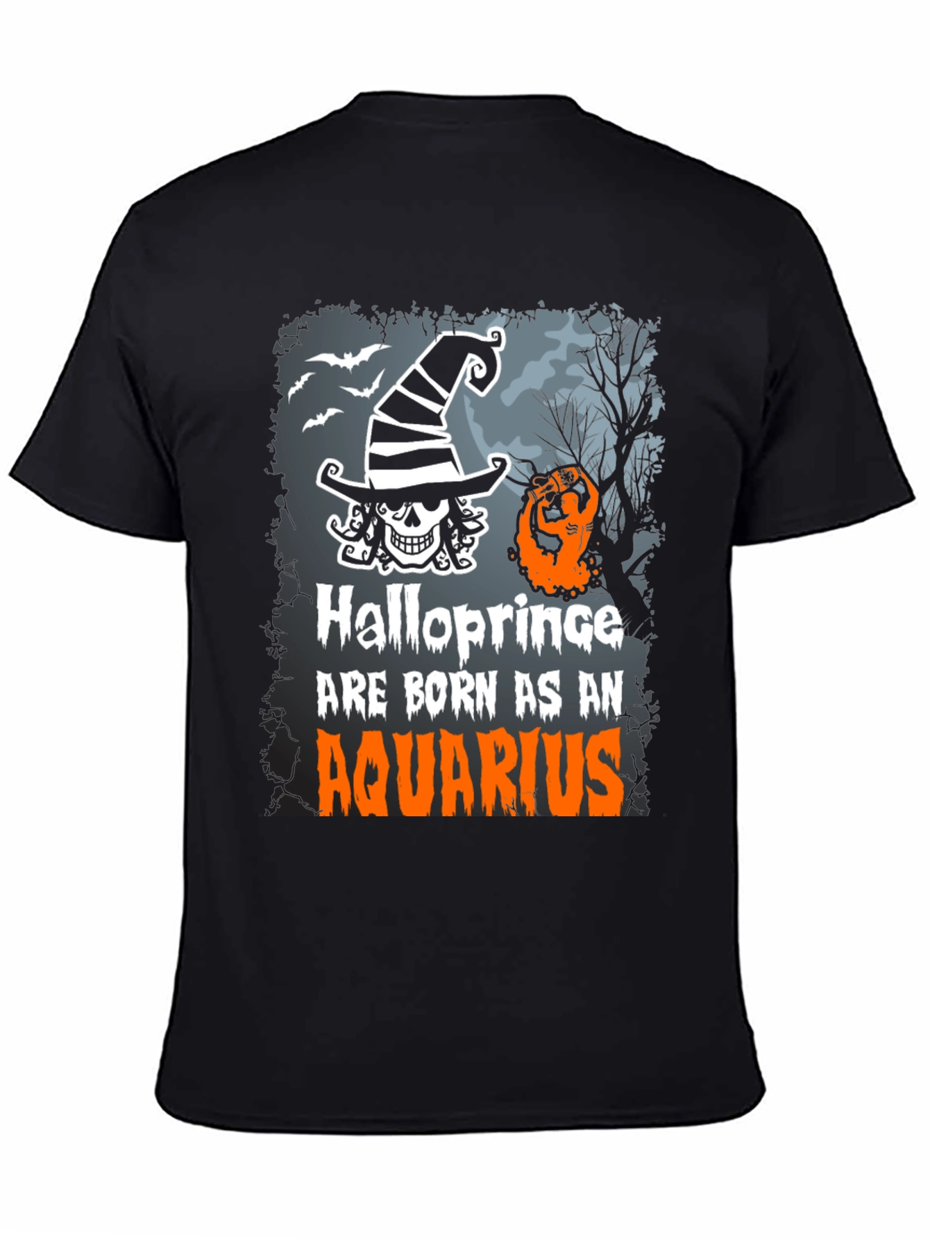 Halloprince Aquarius T-Shirt