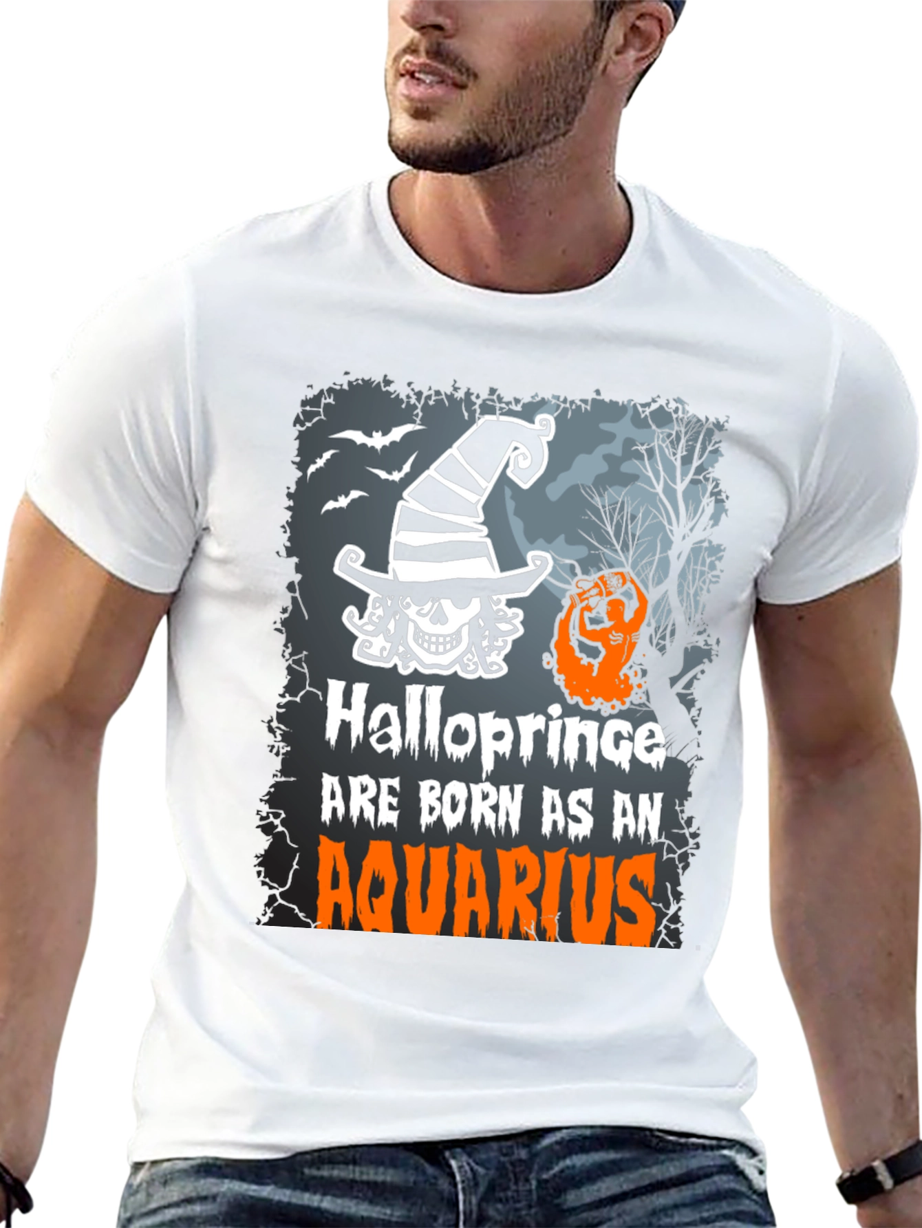Halloprince Aquarius T-Shirt