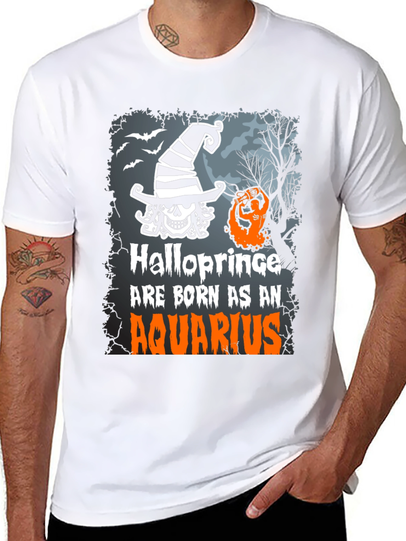 Halloprince Aquarius T-Shirt