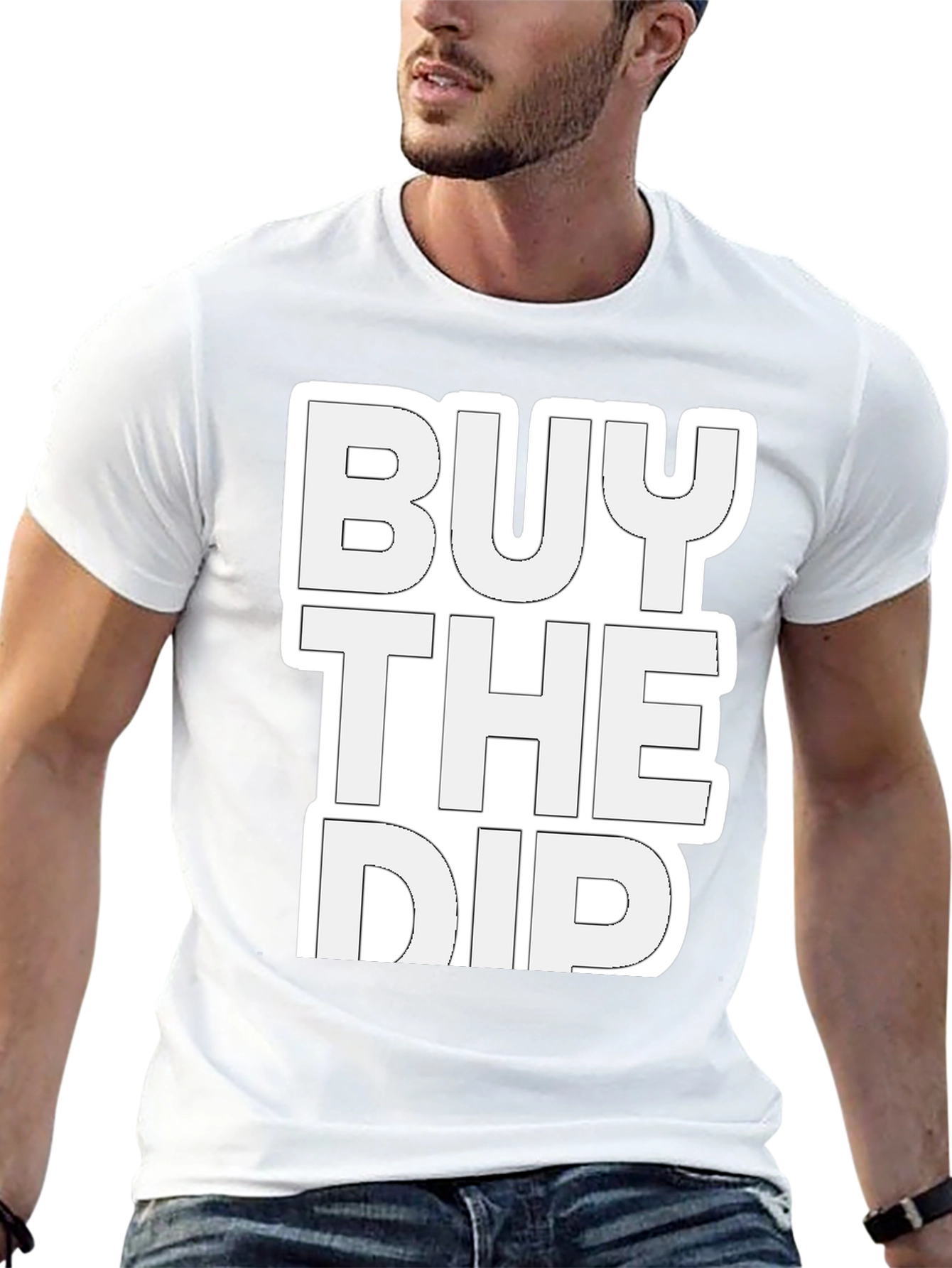 Buy The Dip Black T-Shirt