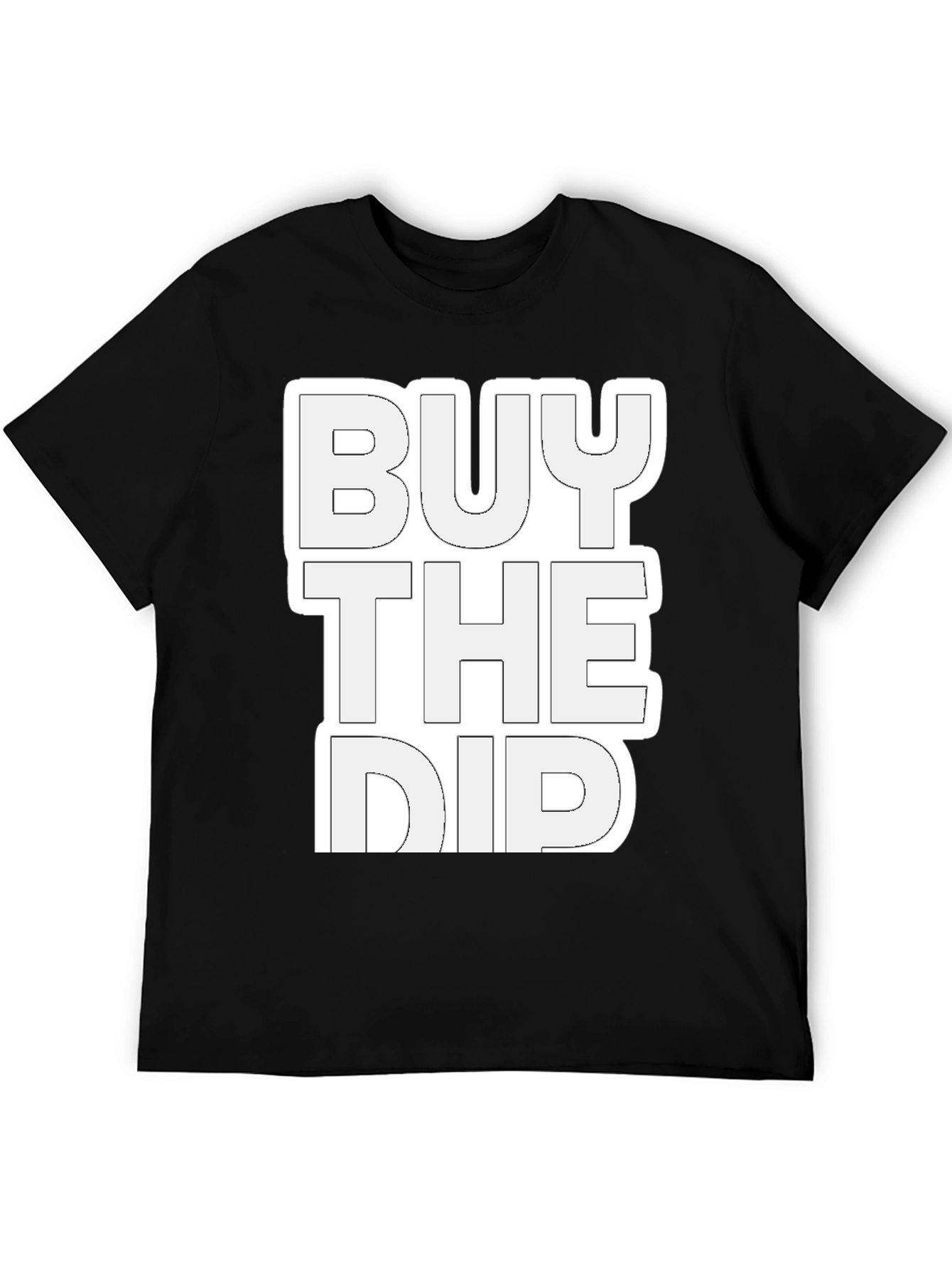 Buy The Dip Black T-Shirt