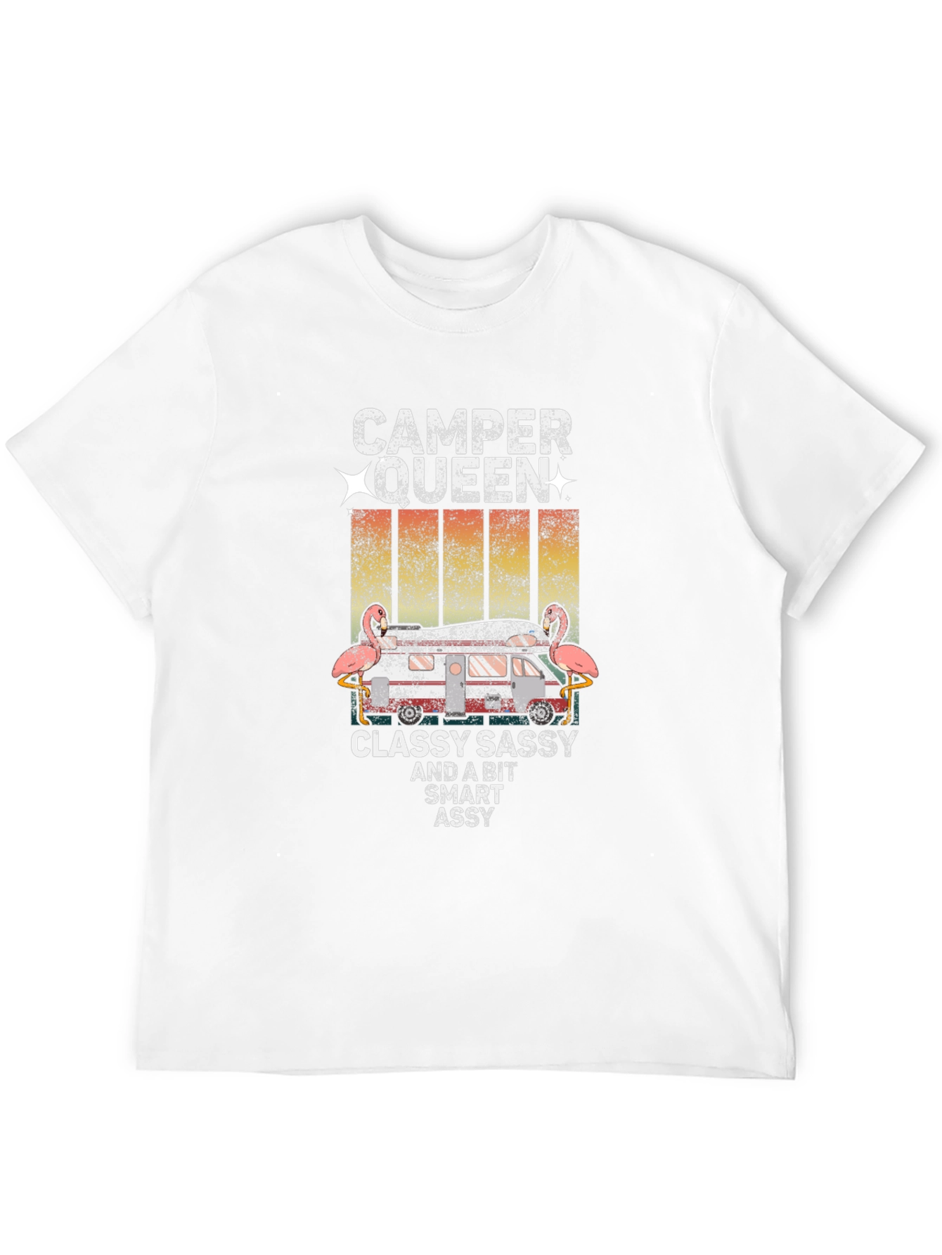 Camper Queen T-Shirt - Classy Sassy Smart Assy