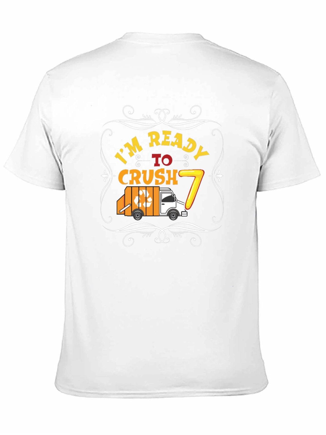 Ready to Crush 7th Birthday T-Shirt