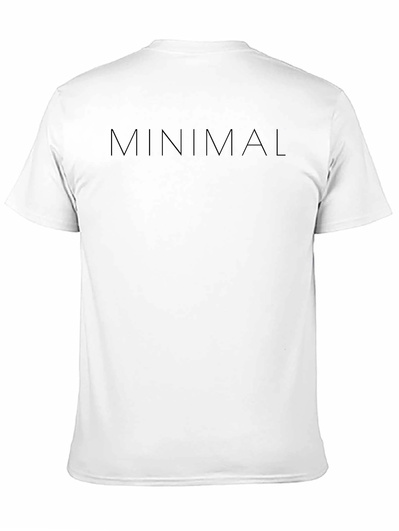 Minimalist Black Cotton T-Shirt