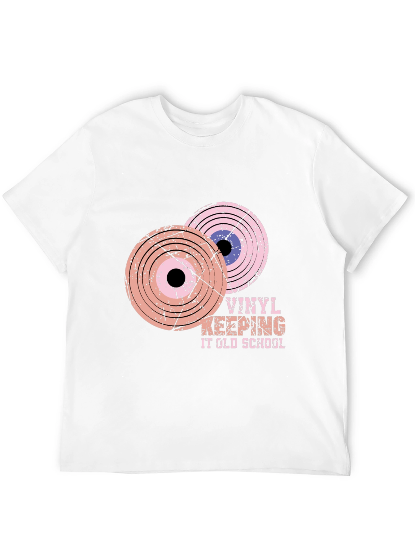 Vinyl Records Old School Style T-Shirt