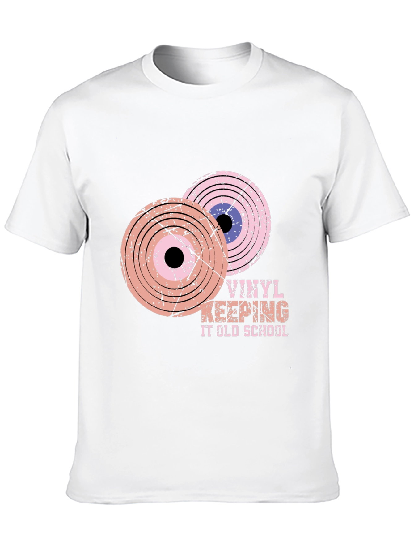 Vinyl Records Old School Style T-Shirt