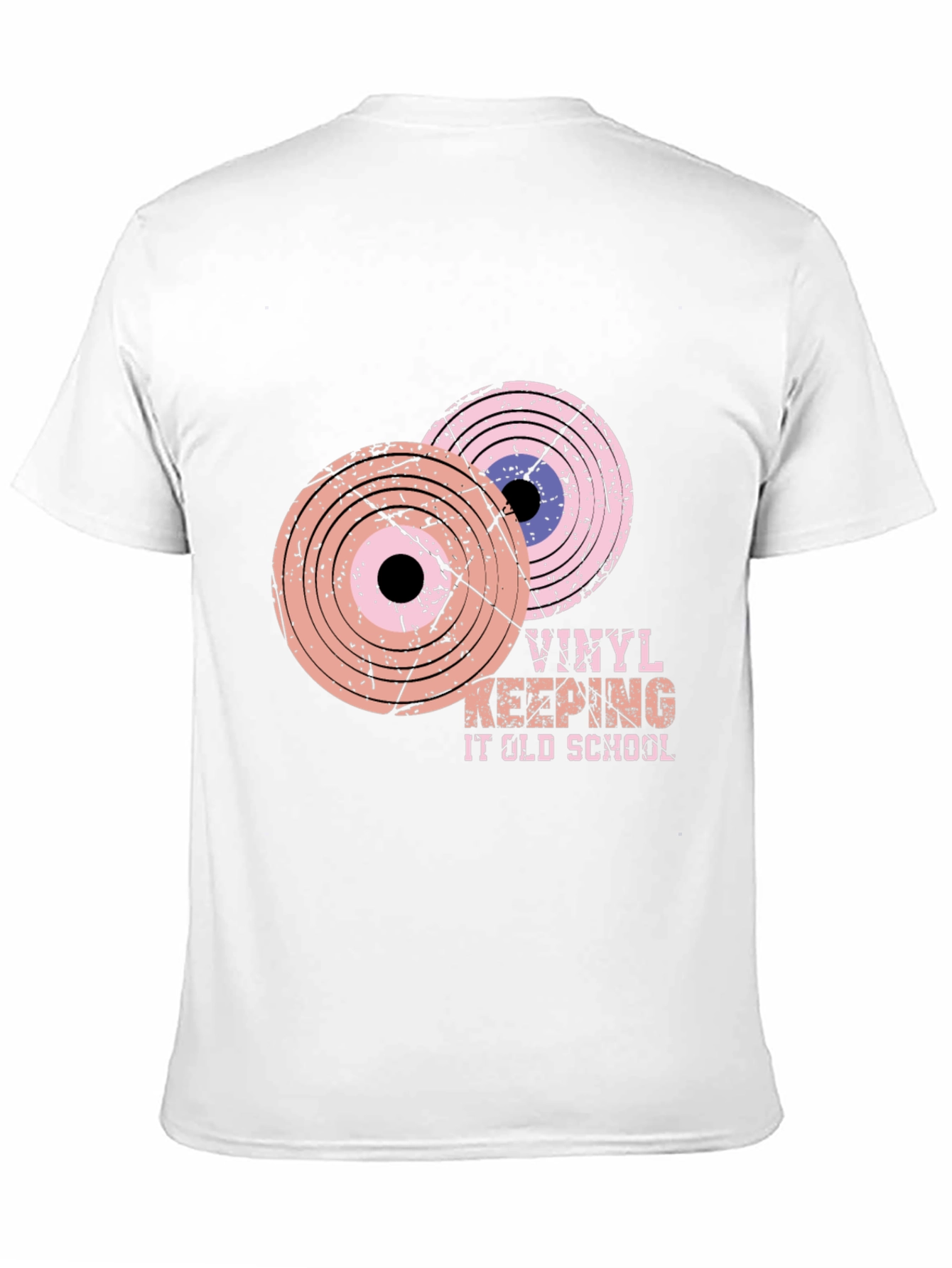 Vinyl Records Old School Style T-Shirt