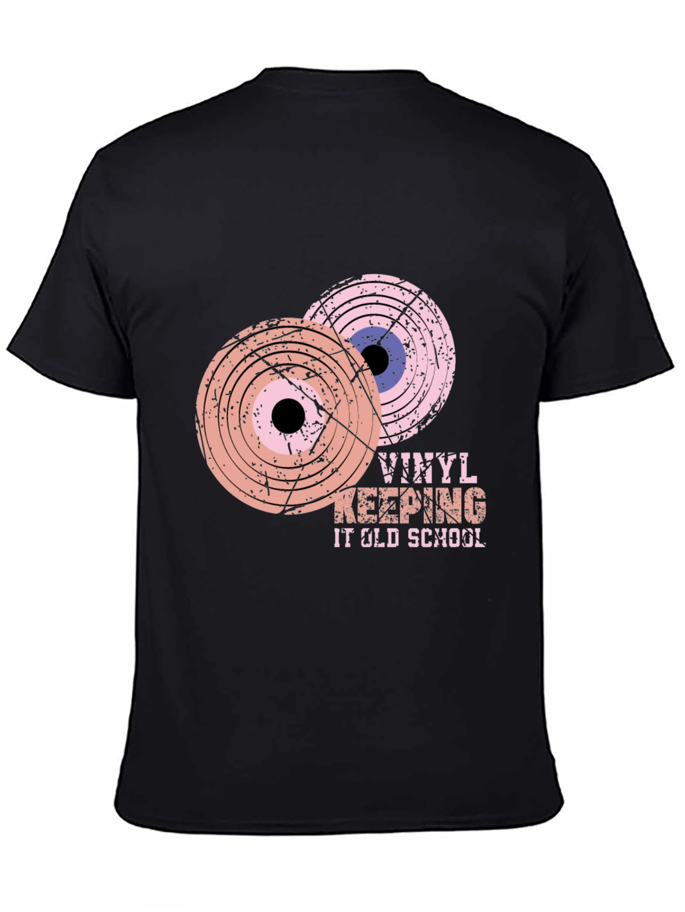 Vinyl Records Old School Style T-Shirt