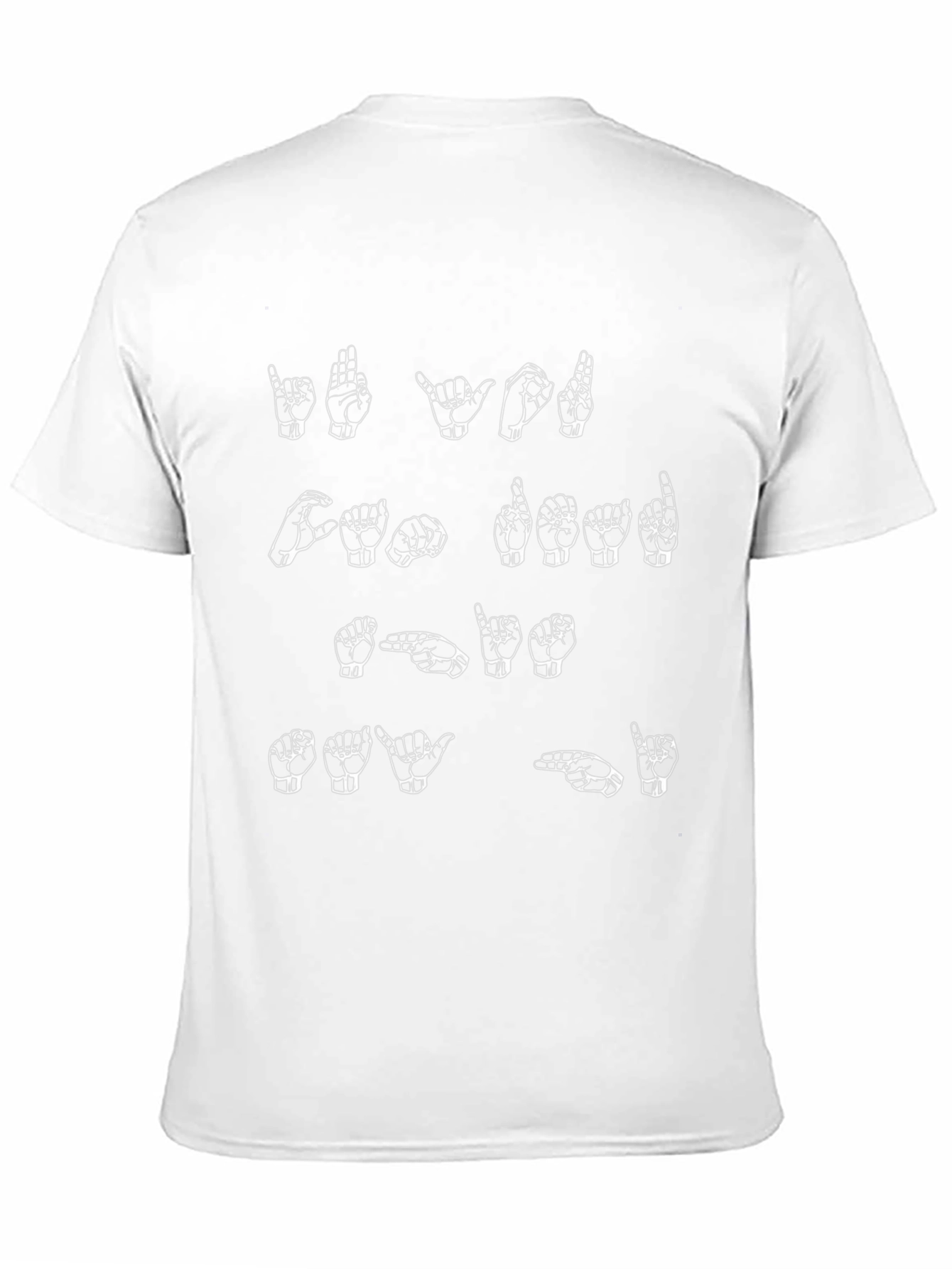 ASL You Matter Graphic T-Shirt