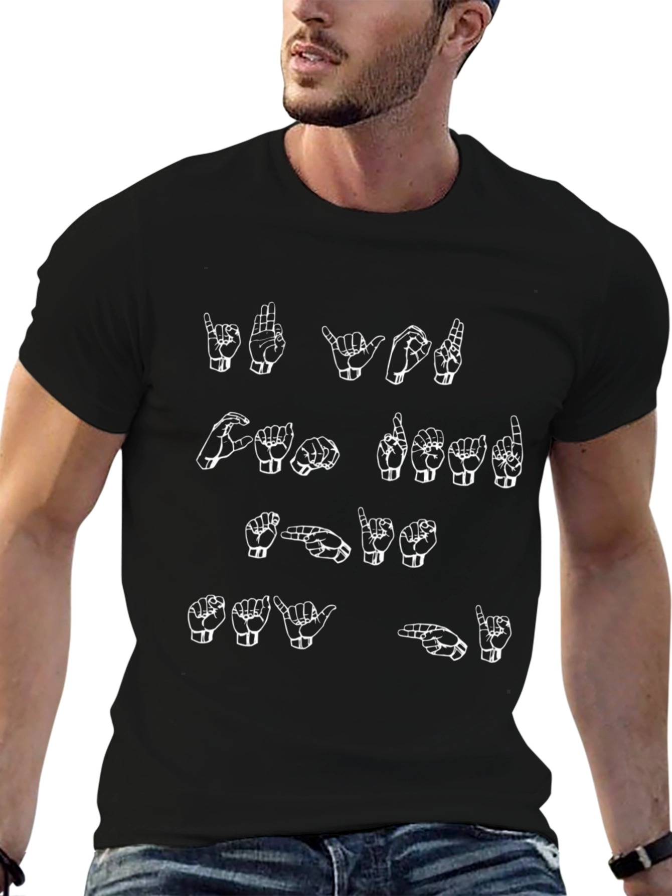 ASL You Matter Graphic T-Shirt