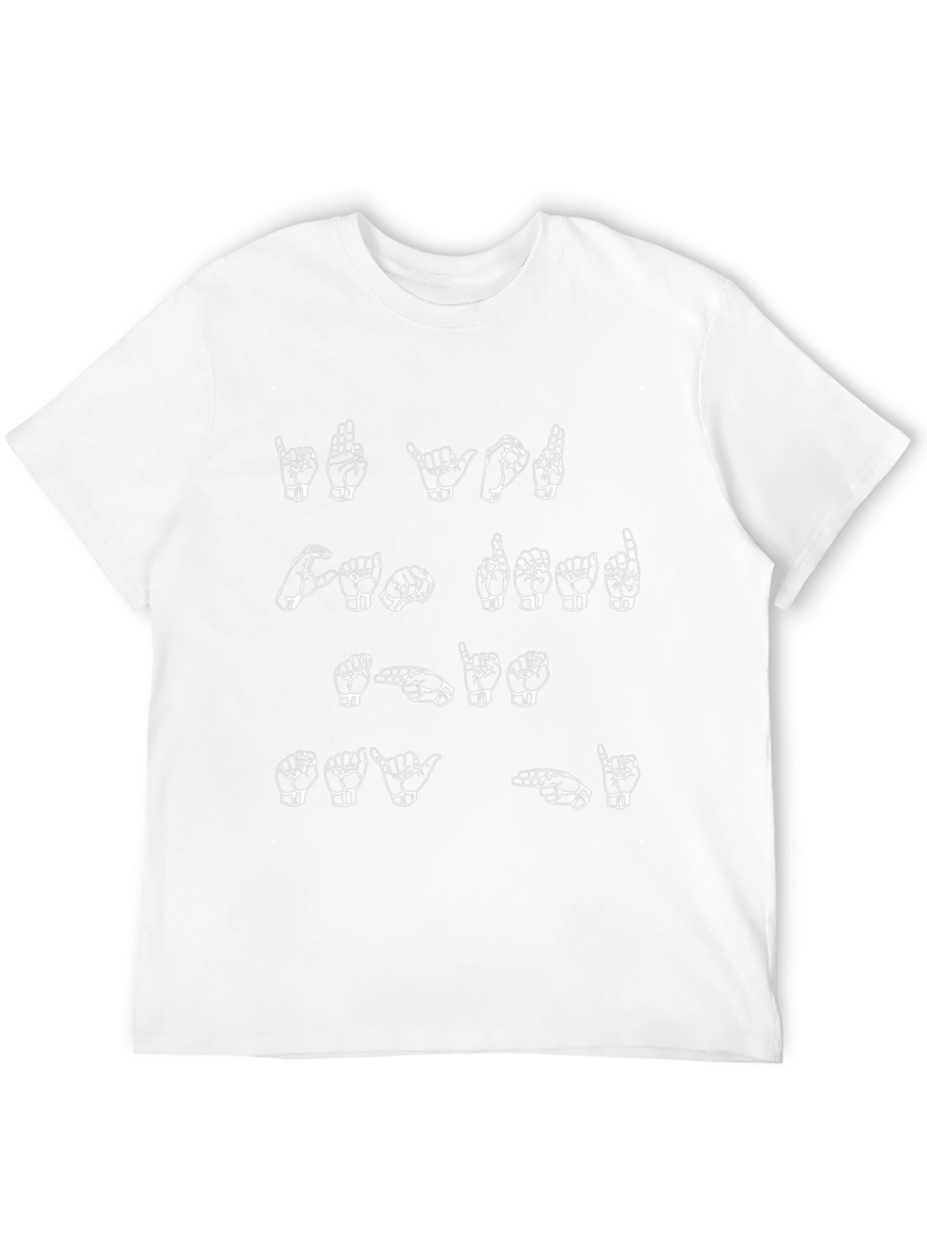 ASL You Matter Graphic T-Shirt