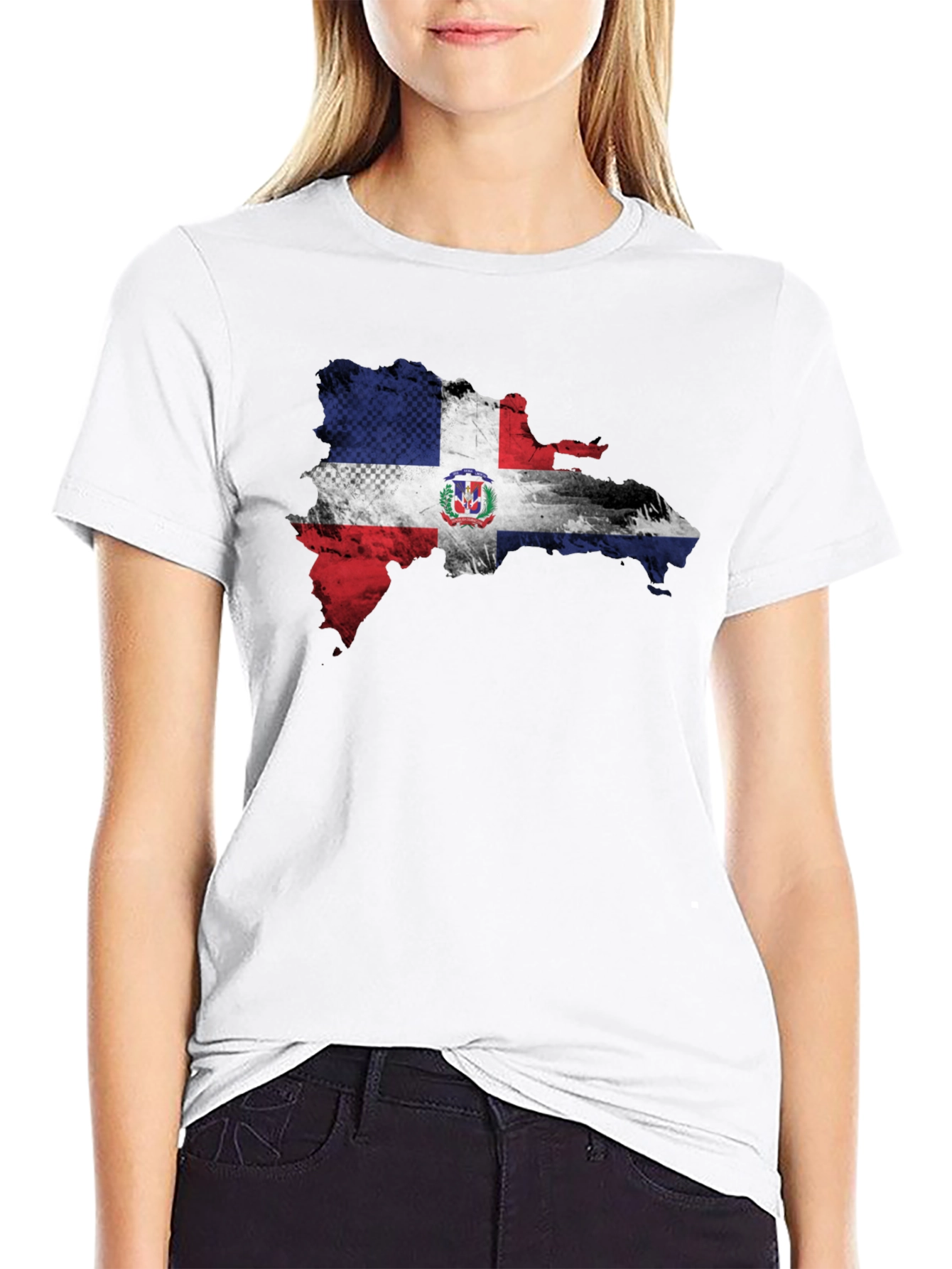 Dominican Republic Flag T-Shirt