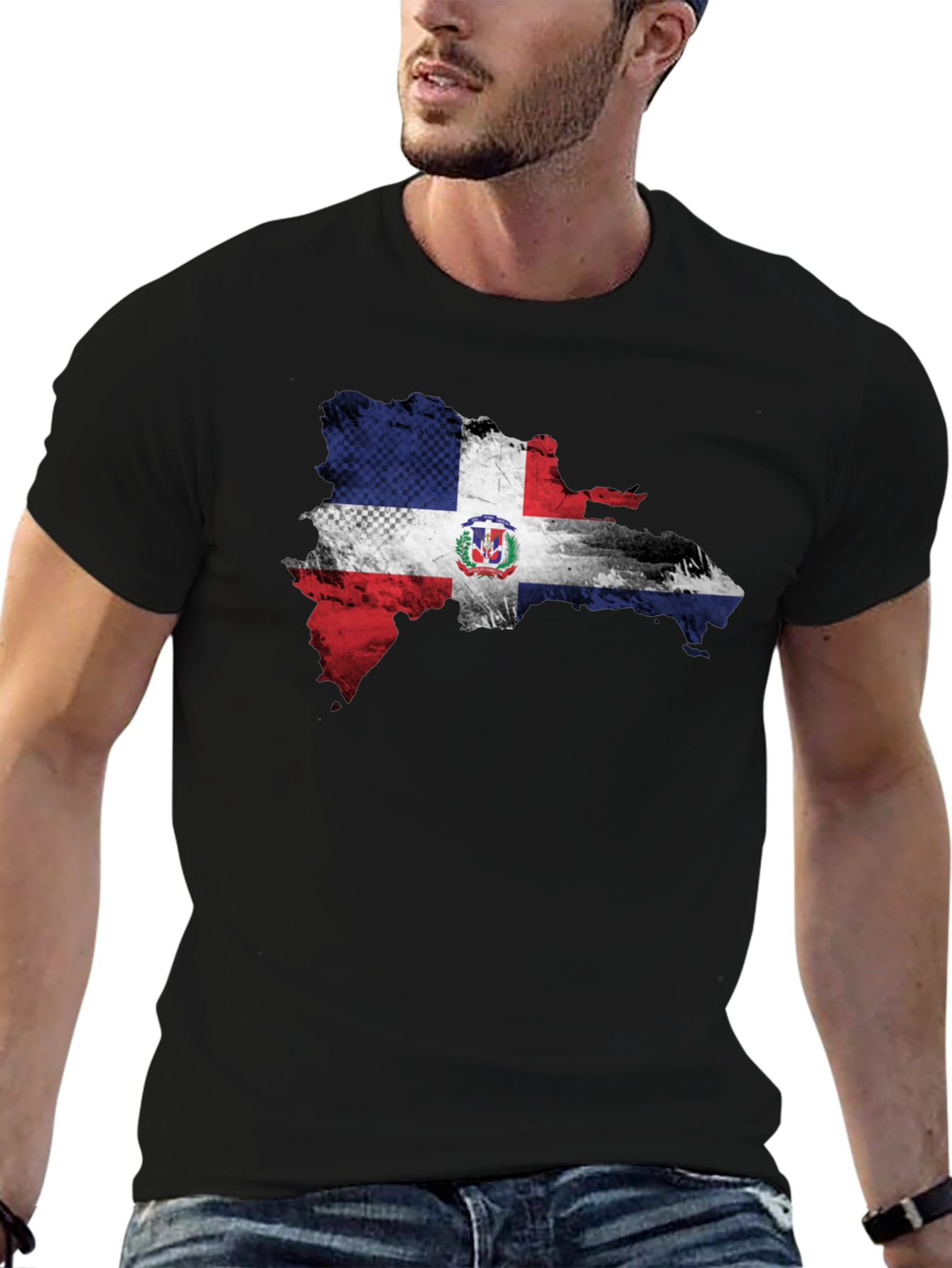 Dominican Republic Flag T-Shirt