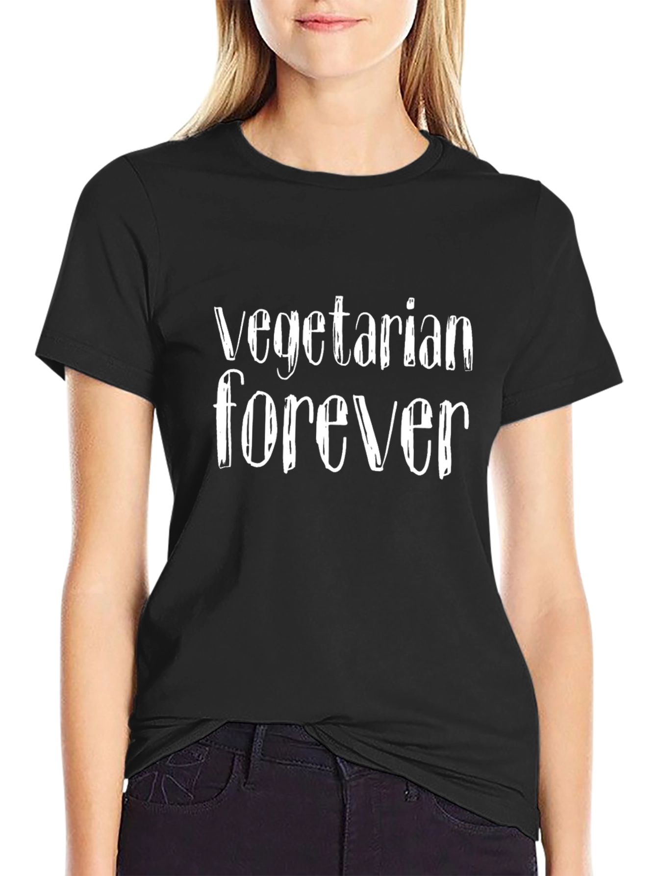 Vegetarian Forever Graphic Tee