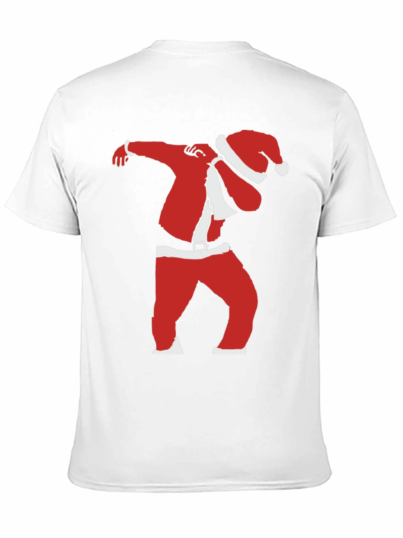 Dabbing Santa T-Shirt - Festive Fun Apparel
