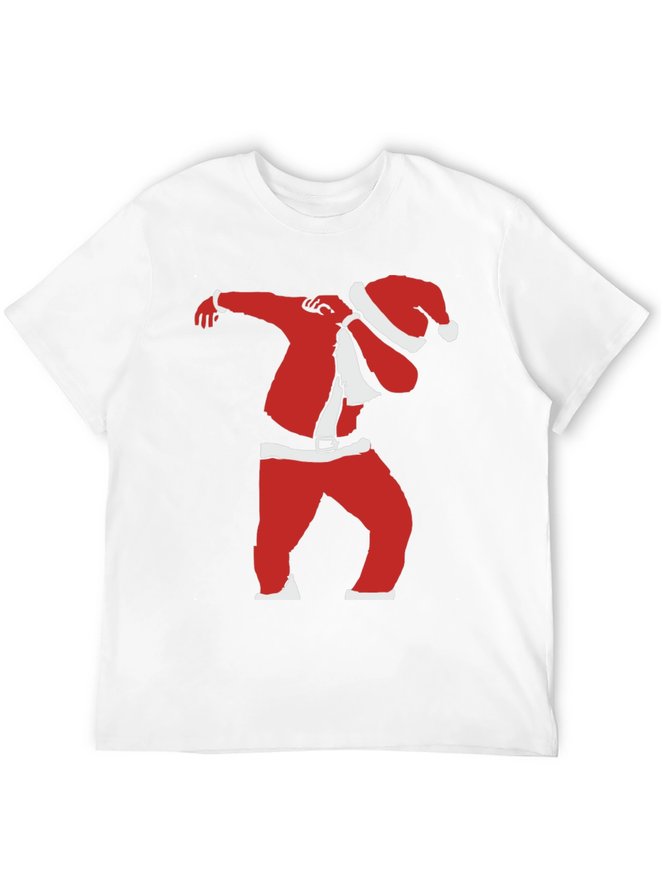 Dabbing Santa T-Shirt - Festive Fun Apparel