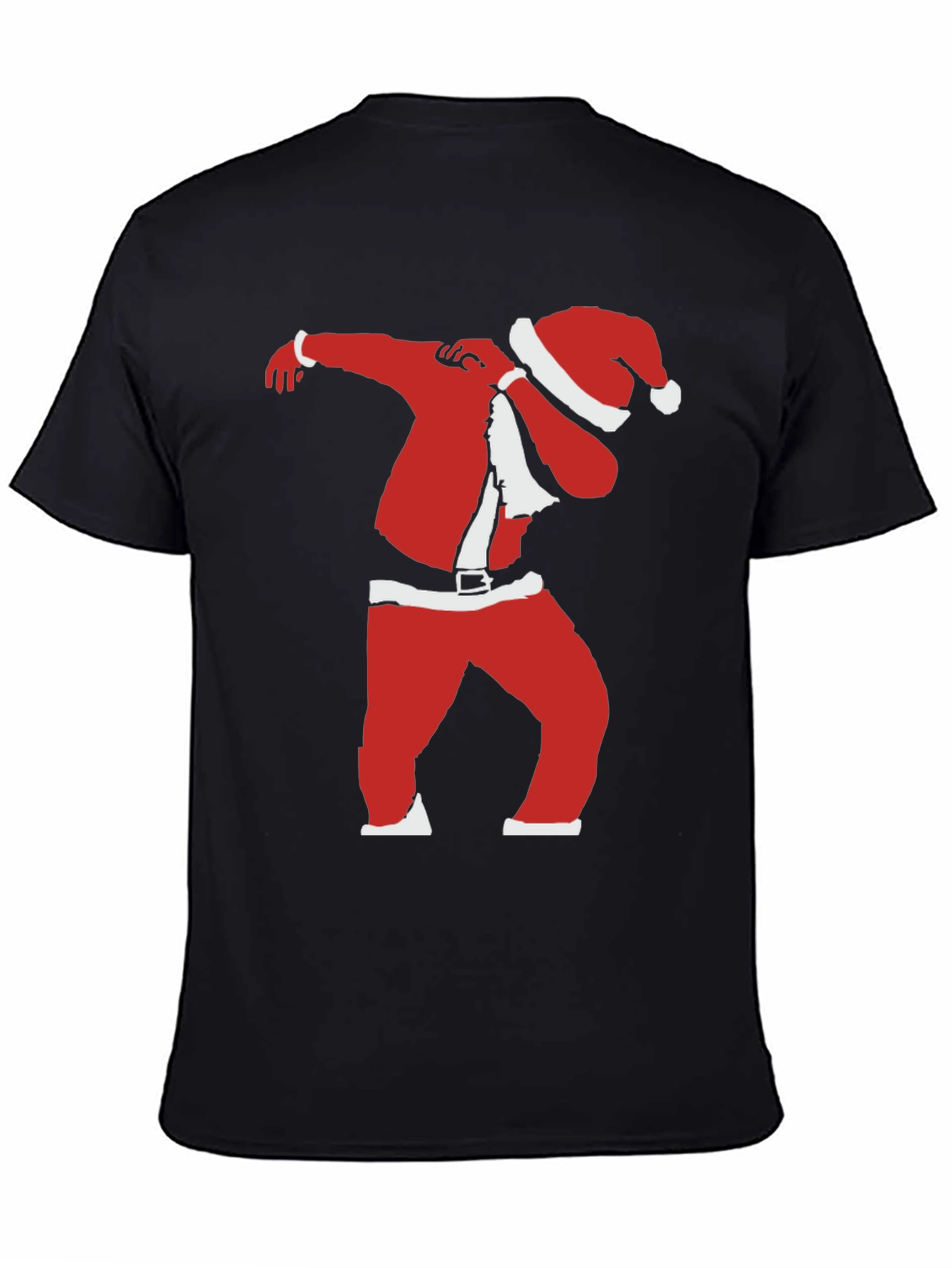 Dabbing Santa T-Shirt - Festive Fun Apparel