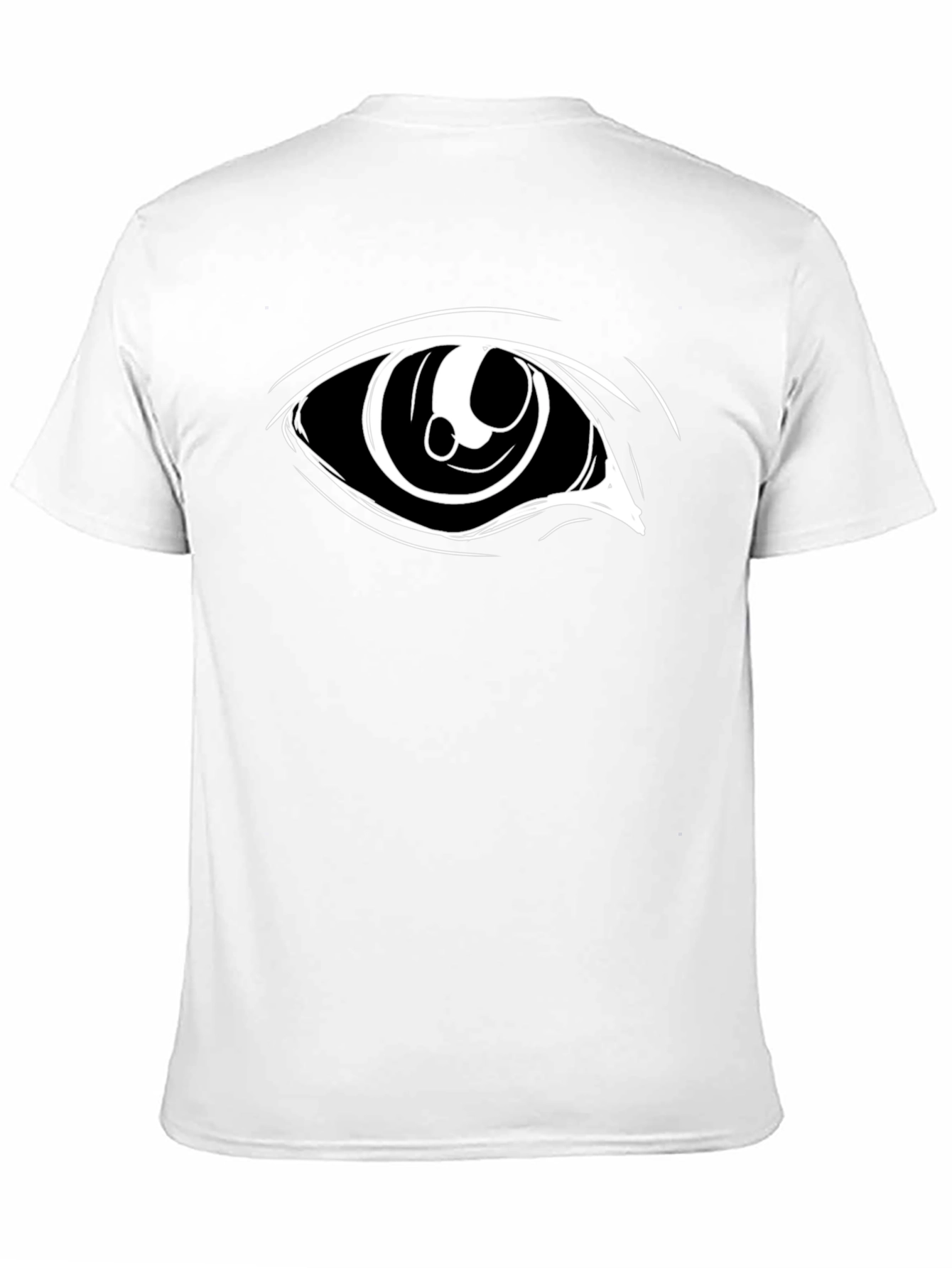 Eye Graphic Black T-Shirt - Modern Style