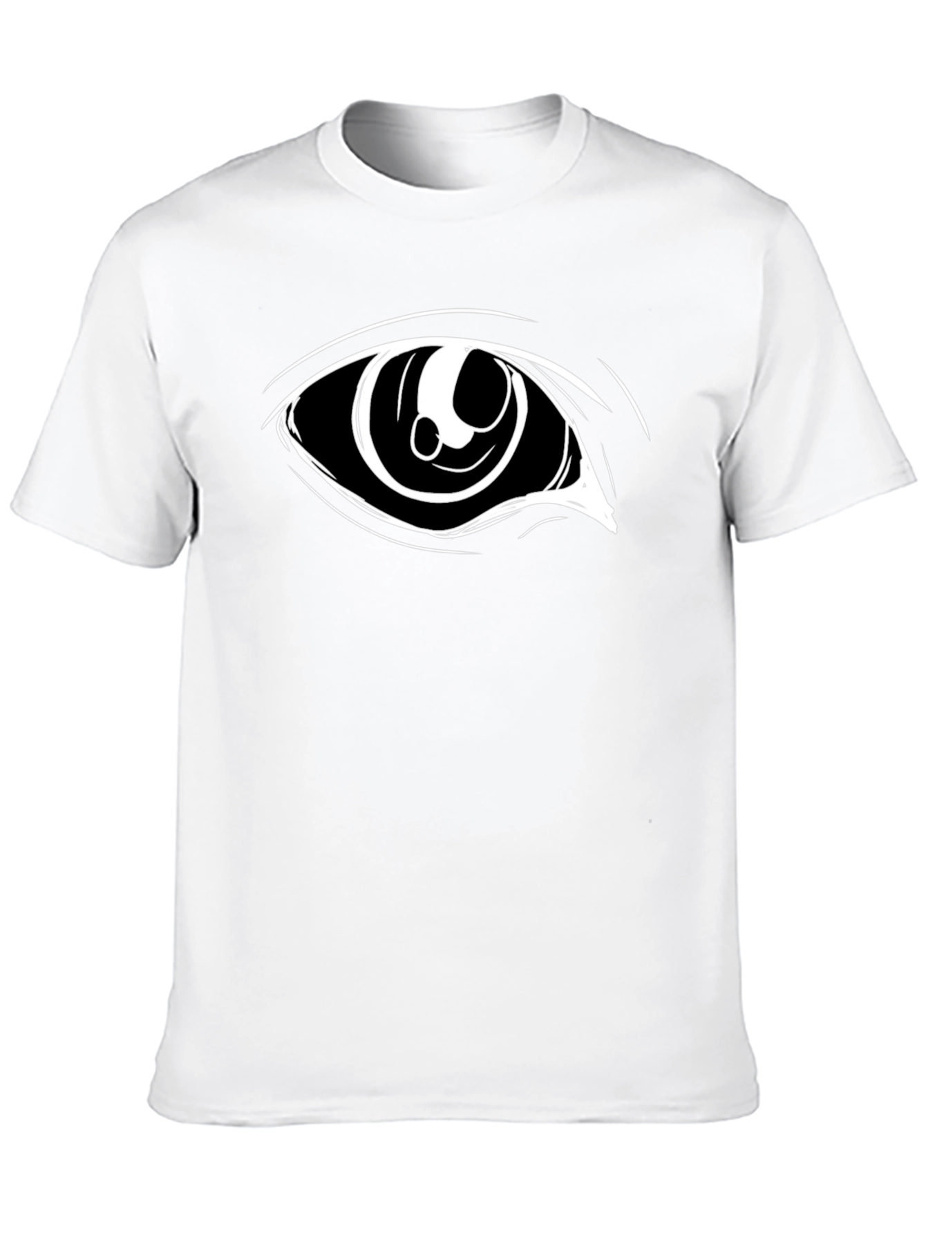 Eye Graphic Black T-Shirt - Modern Style