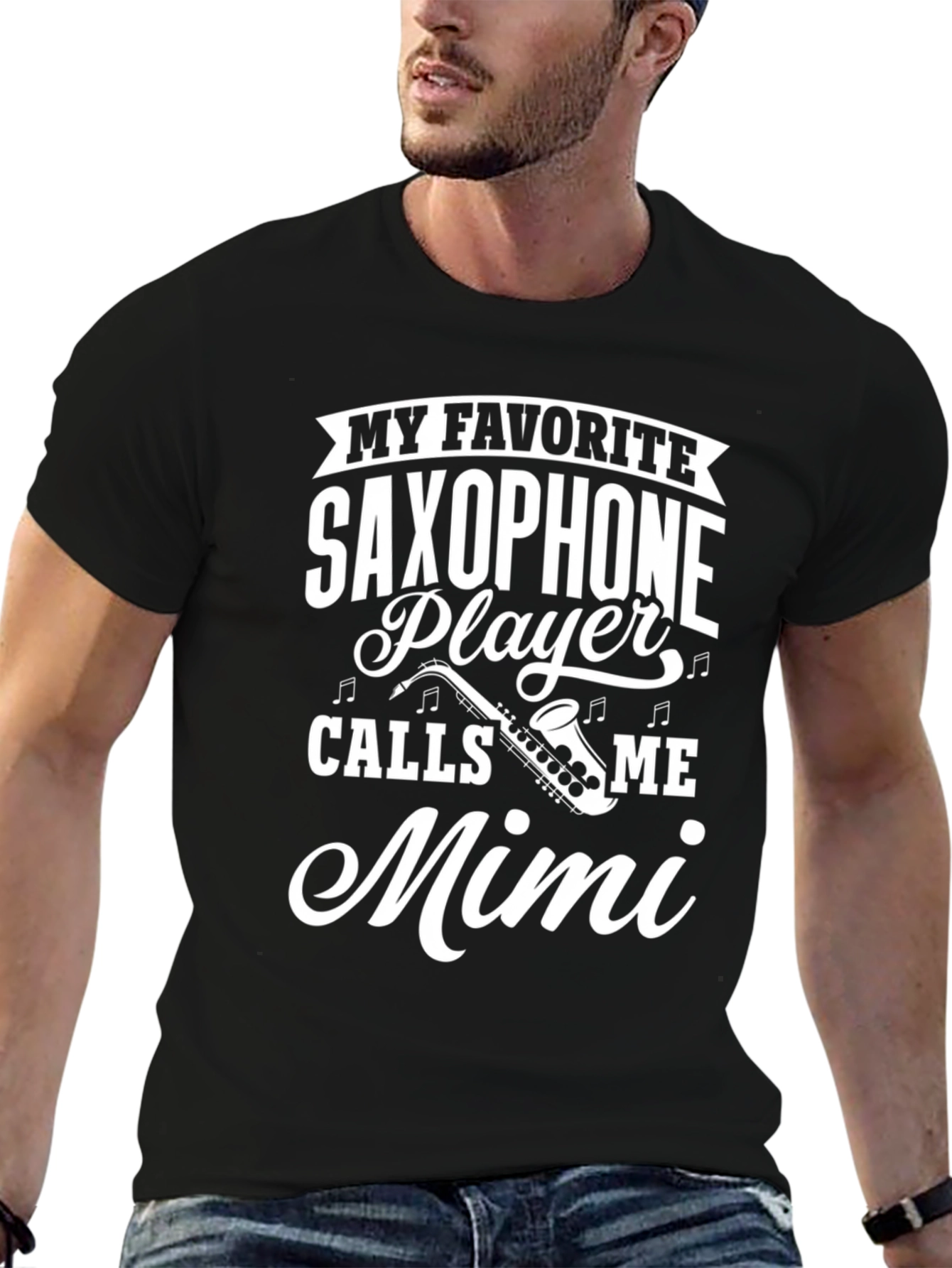 Saxophone Player Mimi T-Shirt