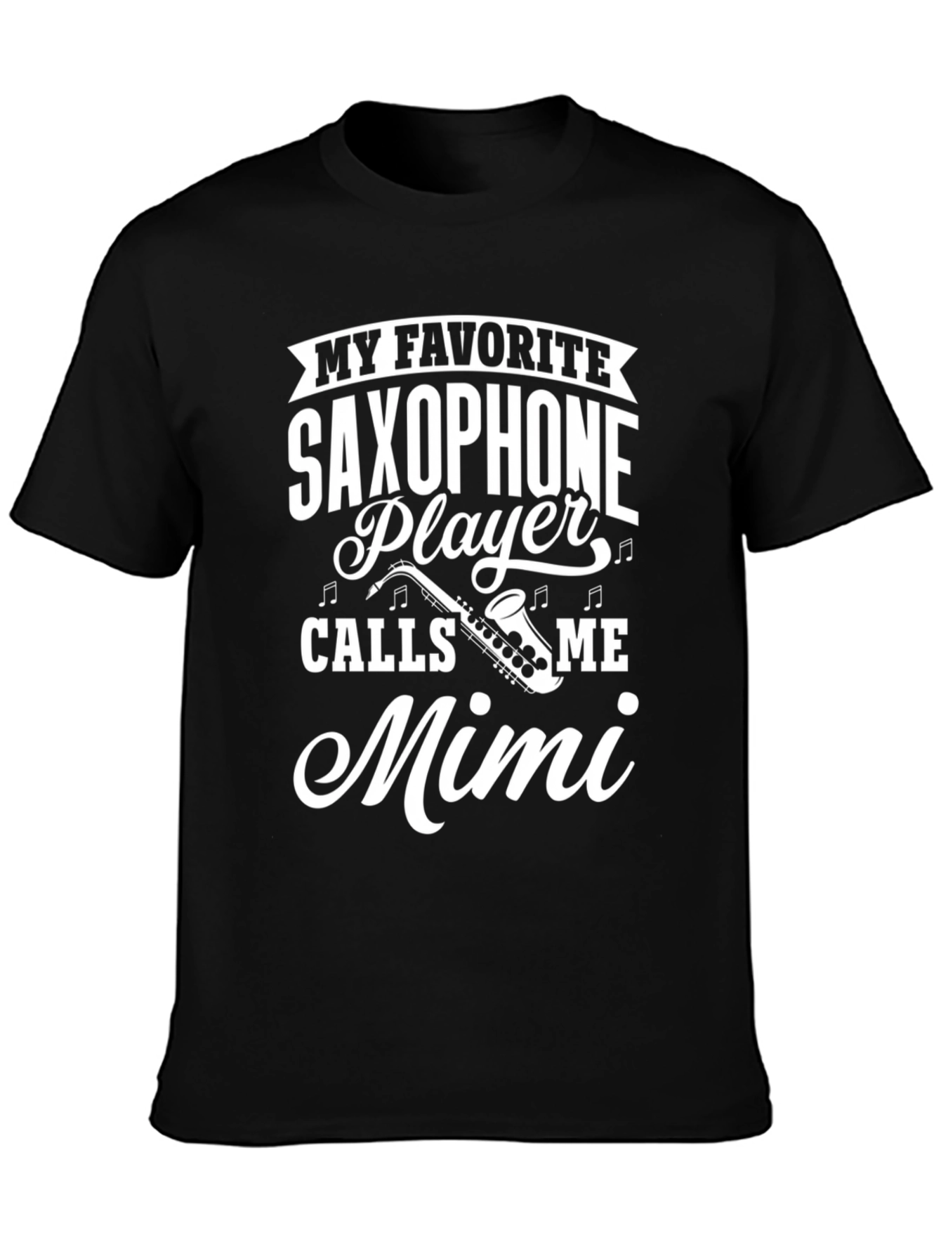 Saxophone Player Mimi T-Shirt
