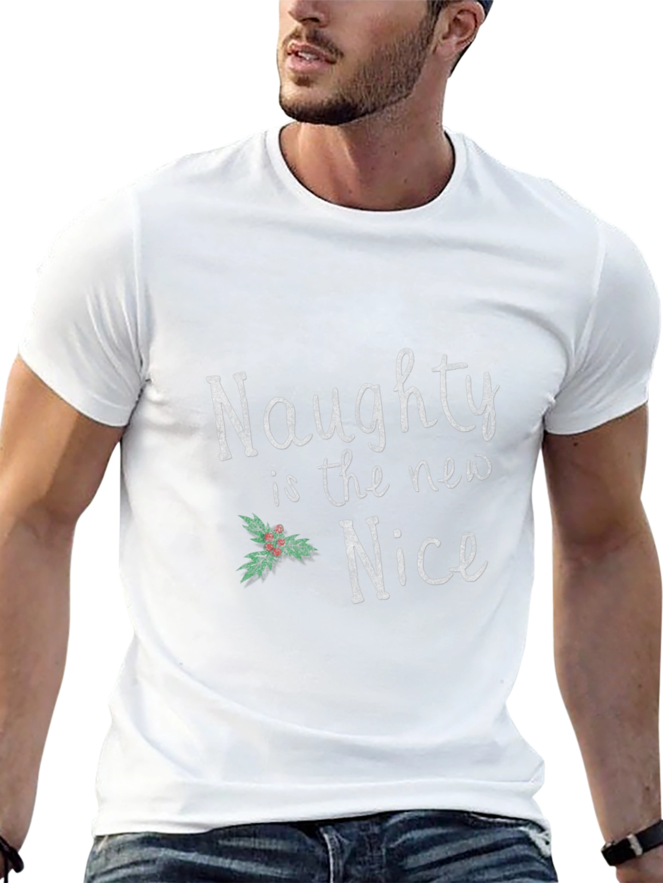 Naughty is the New Nice Christmas T-Shirt