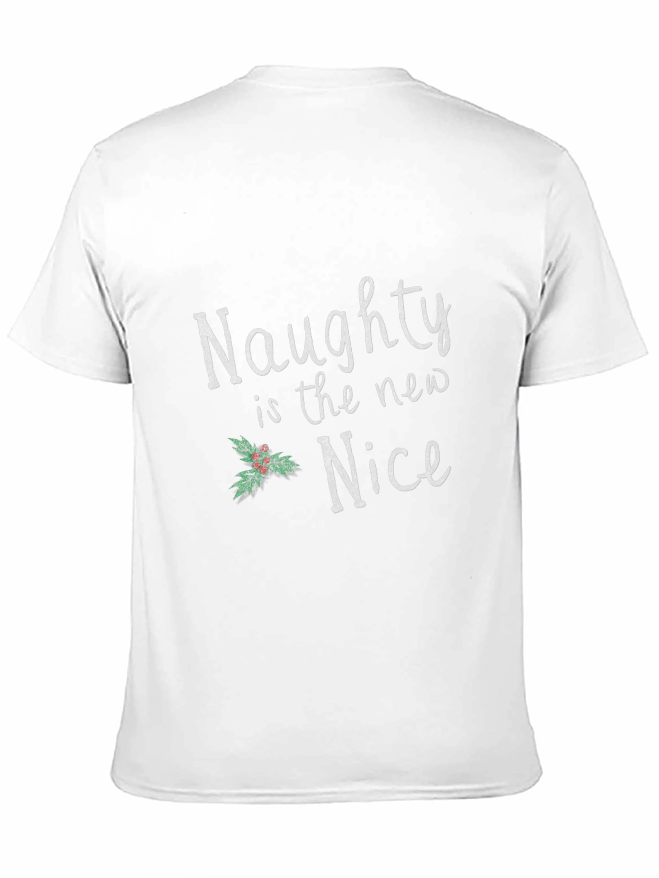 Naughty is the New Nice Christmas T-Shirt