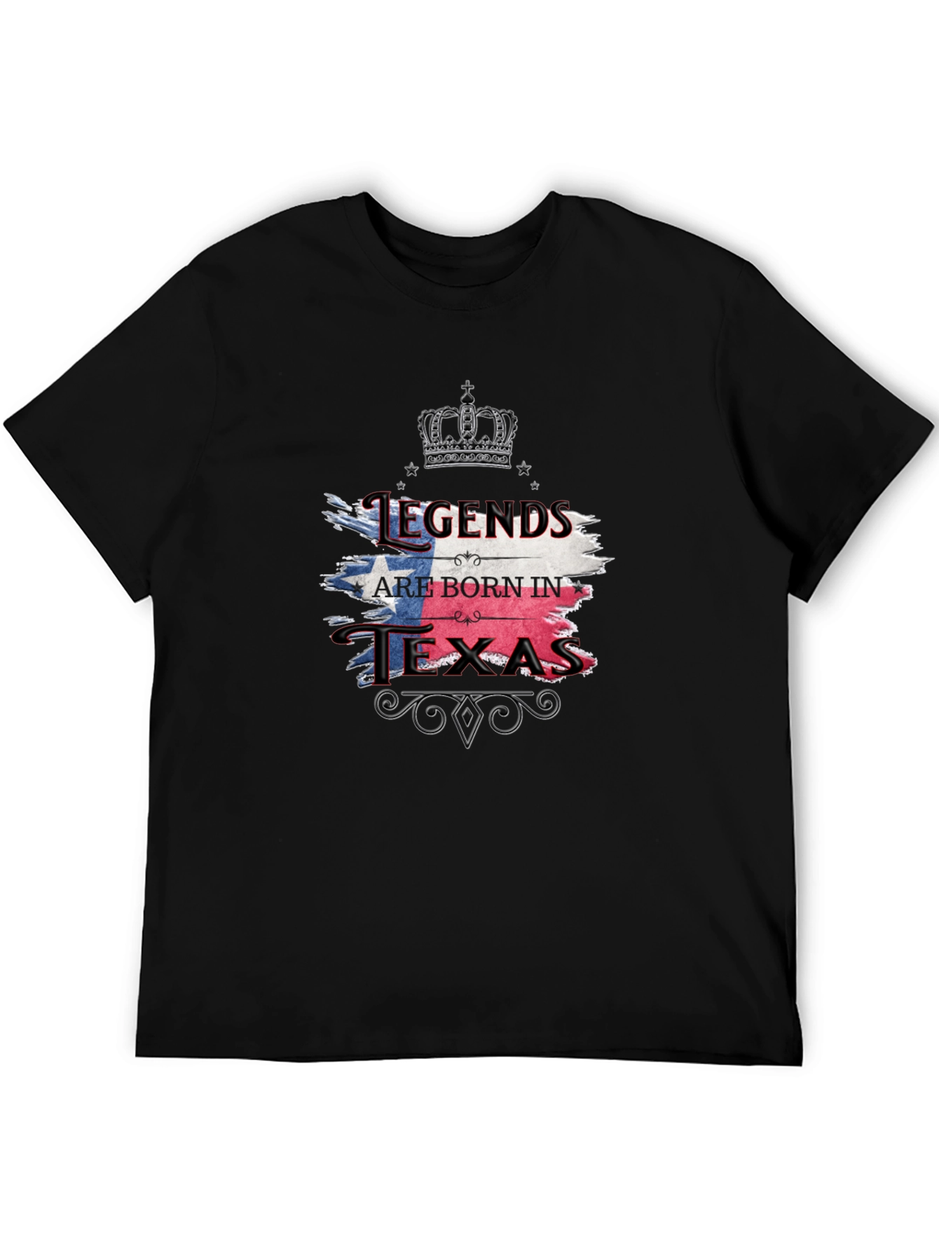 Legends Born in Texas Graphic Tee