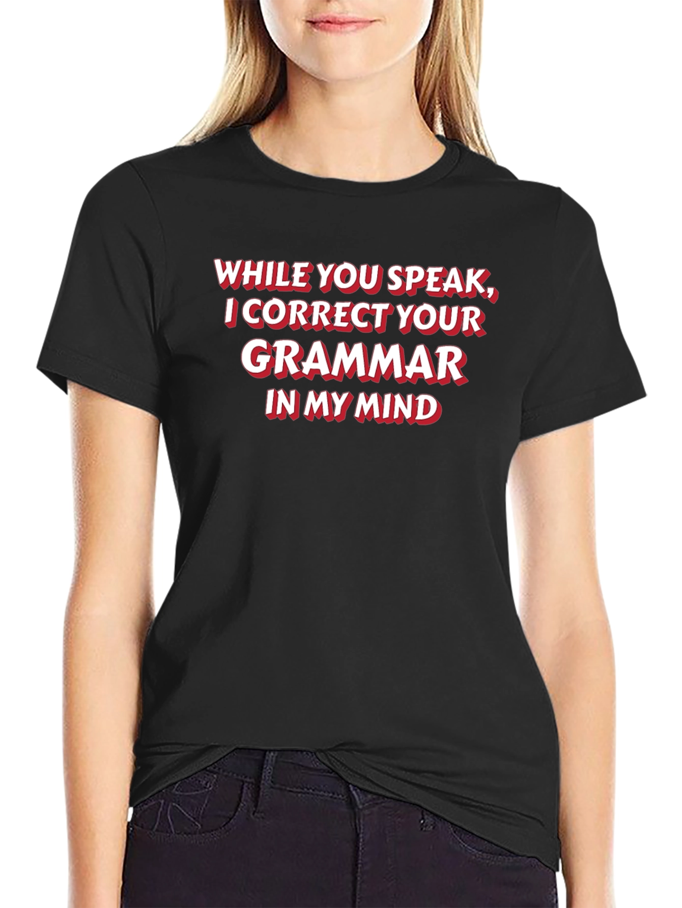 Grammar Correcting T-Shirt