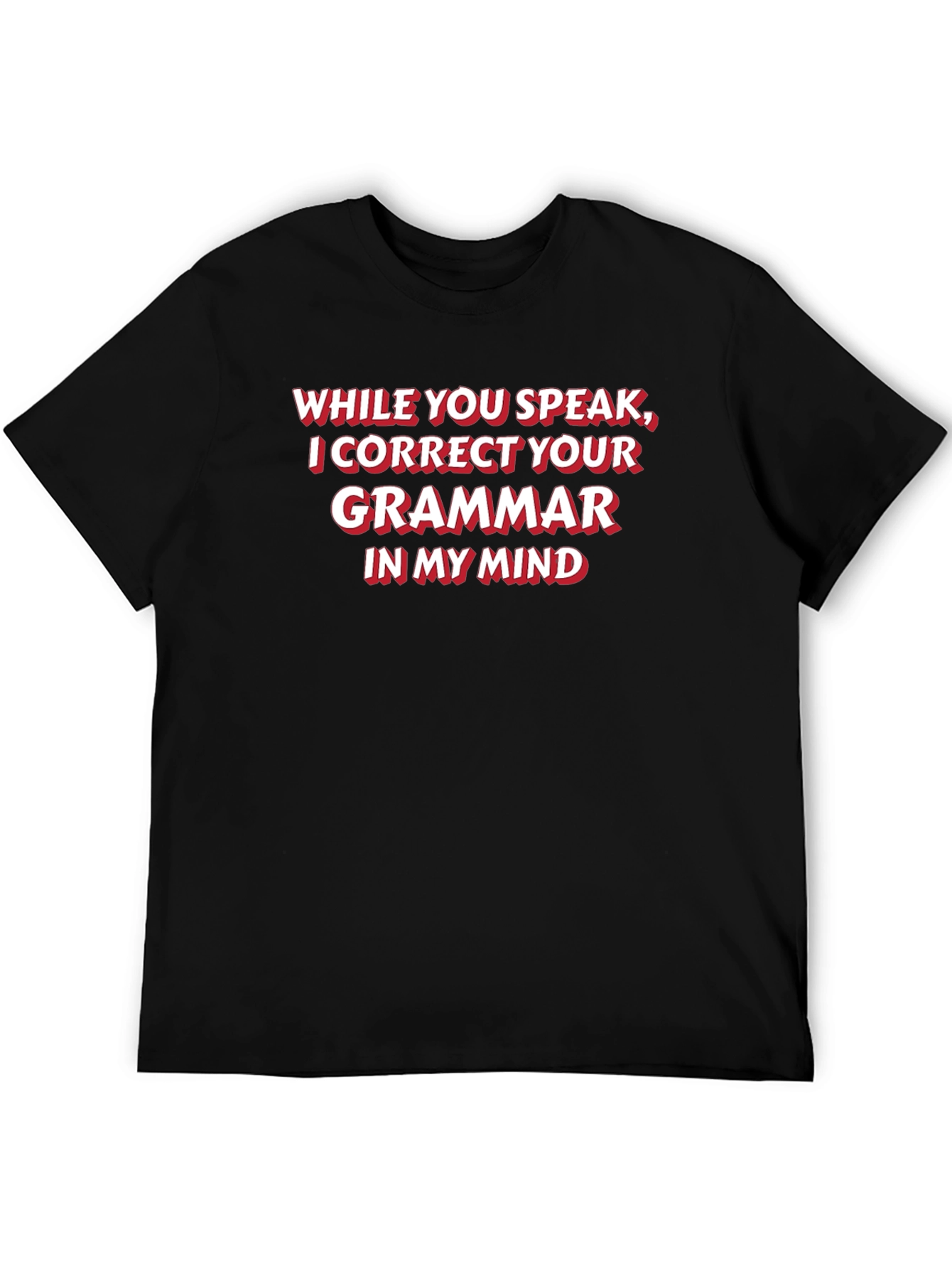 Grammar Correcting T-Shirt