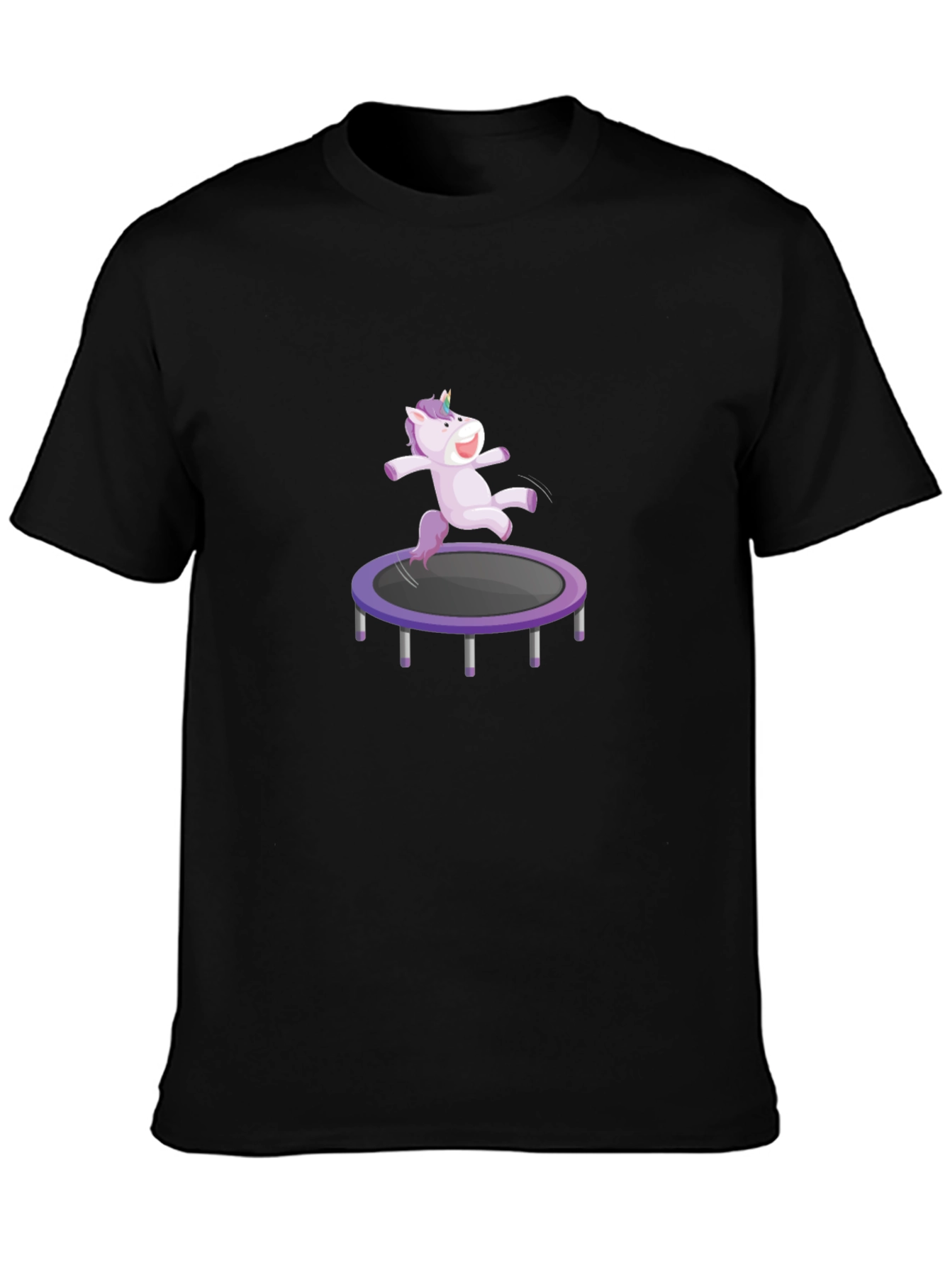 Unicorn Trampoline T-Shirt