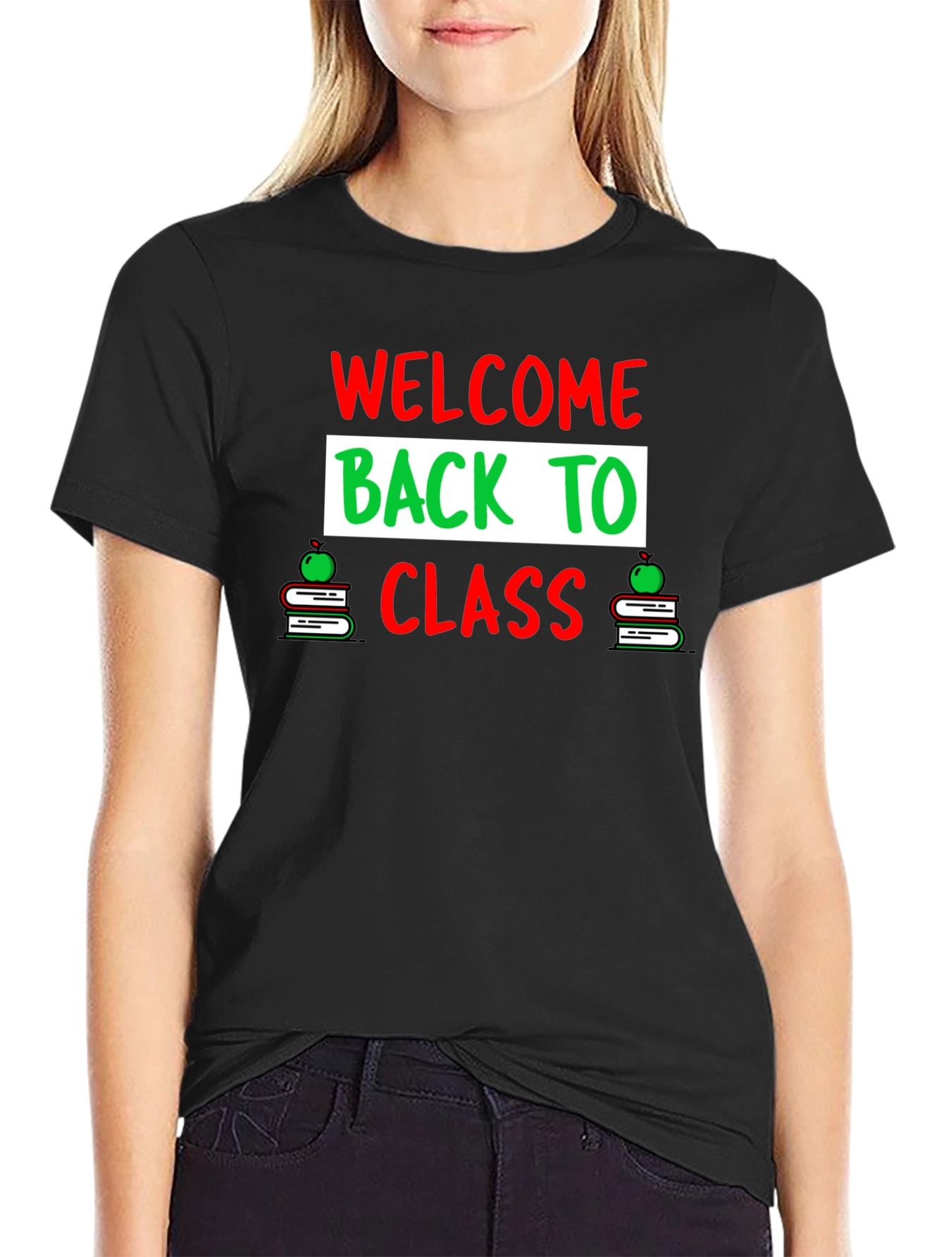 Welcome Back to Class Graphic Tee