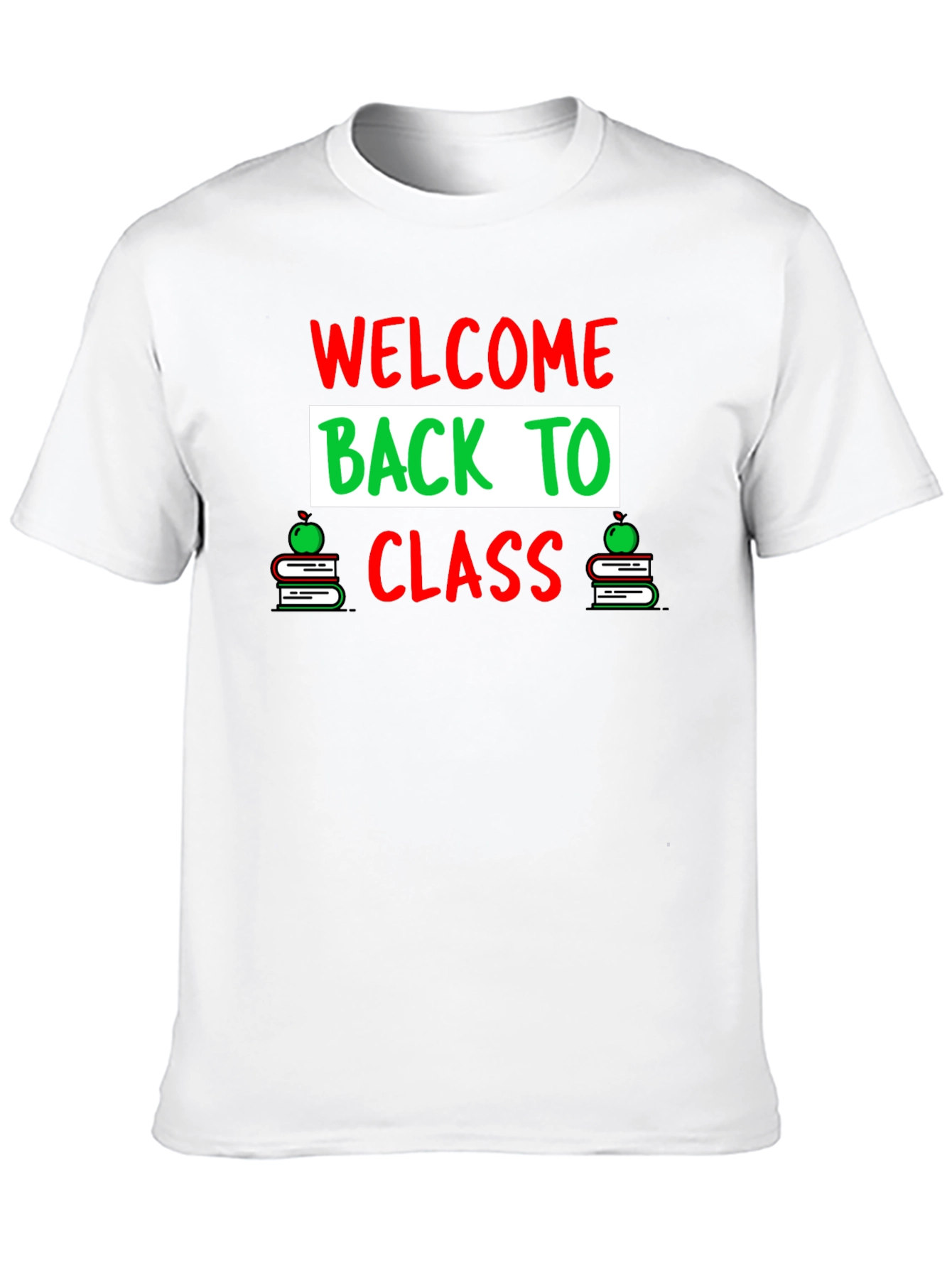Welcome Back to Class Graphic Tee