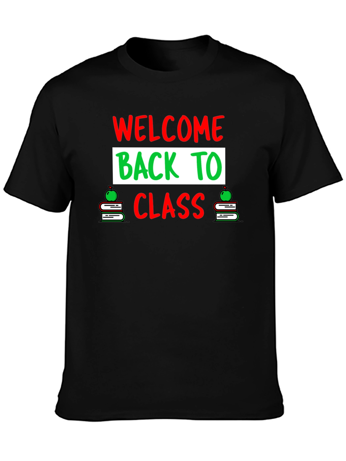 Welcome Back to Class Graphic Tee