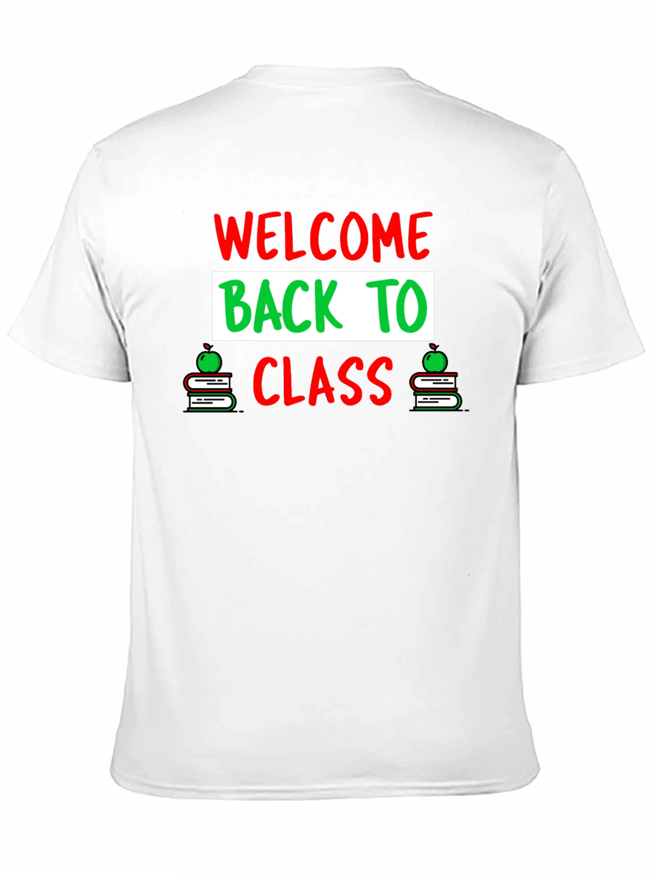 Welcome Back to Class Graphic Tee