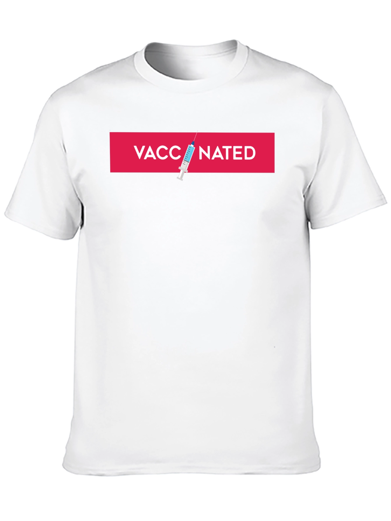 Vaccinated T-Shirt - Show Your Support