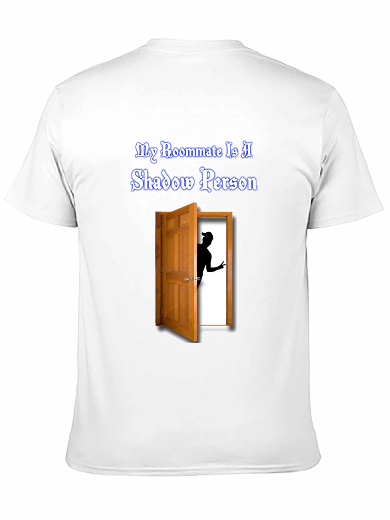 Shadow Person T-Shirt - Unique Graphic Tee