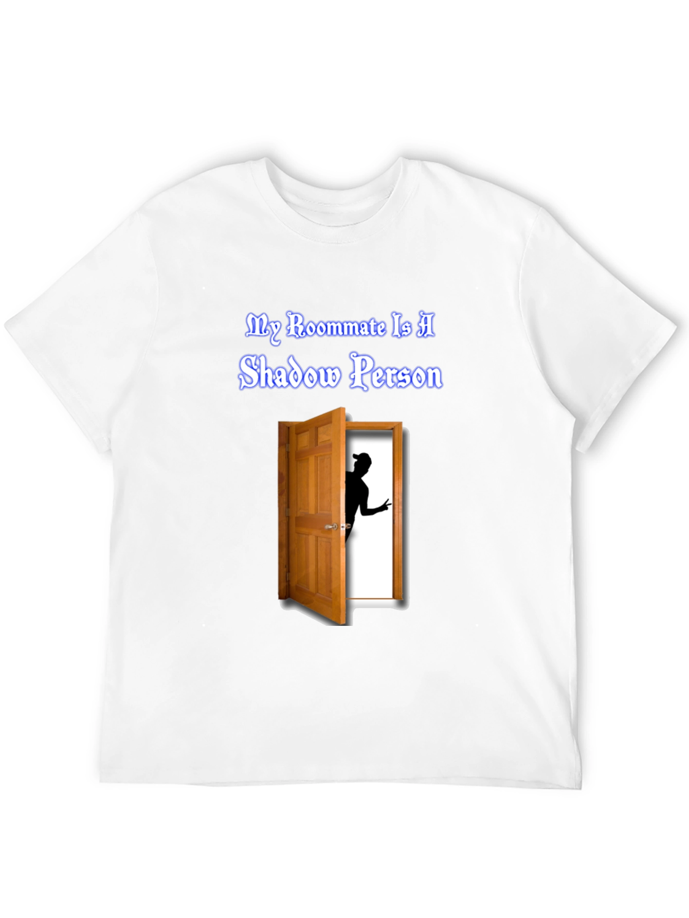 Shadow Person T-Shirt - Unique Graphic Tee