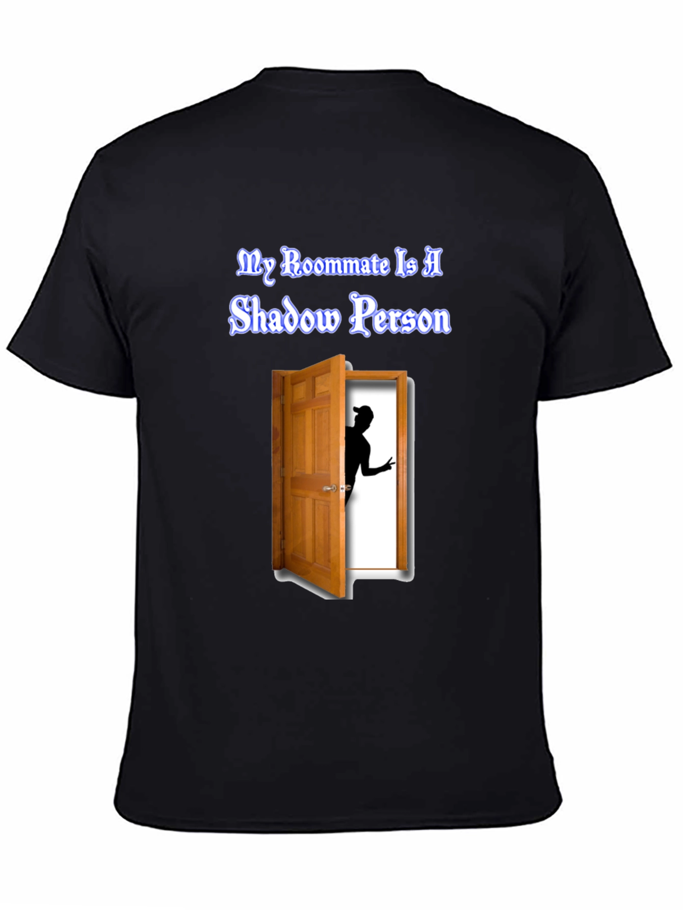 Shadow Person T-Shirt - Unique Graphic Tee