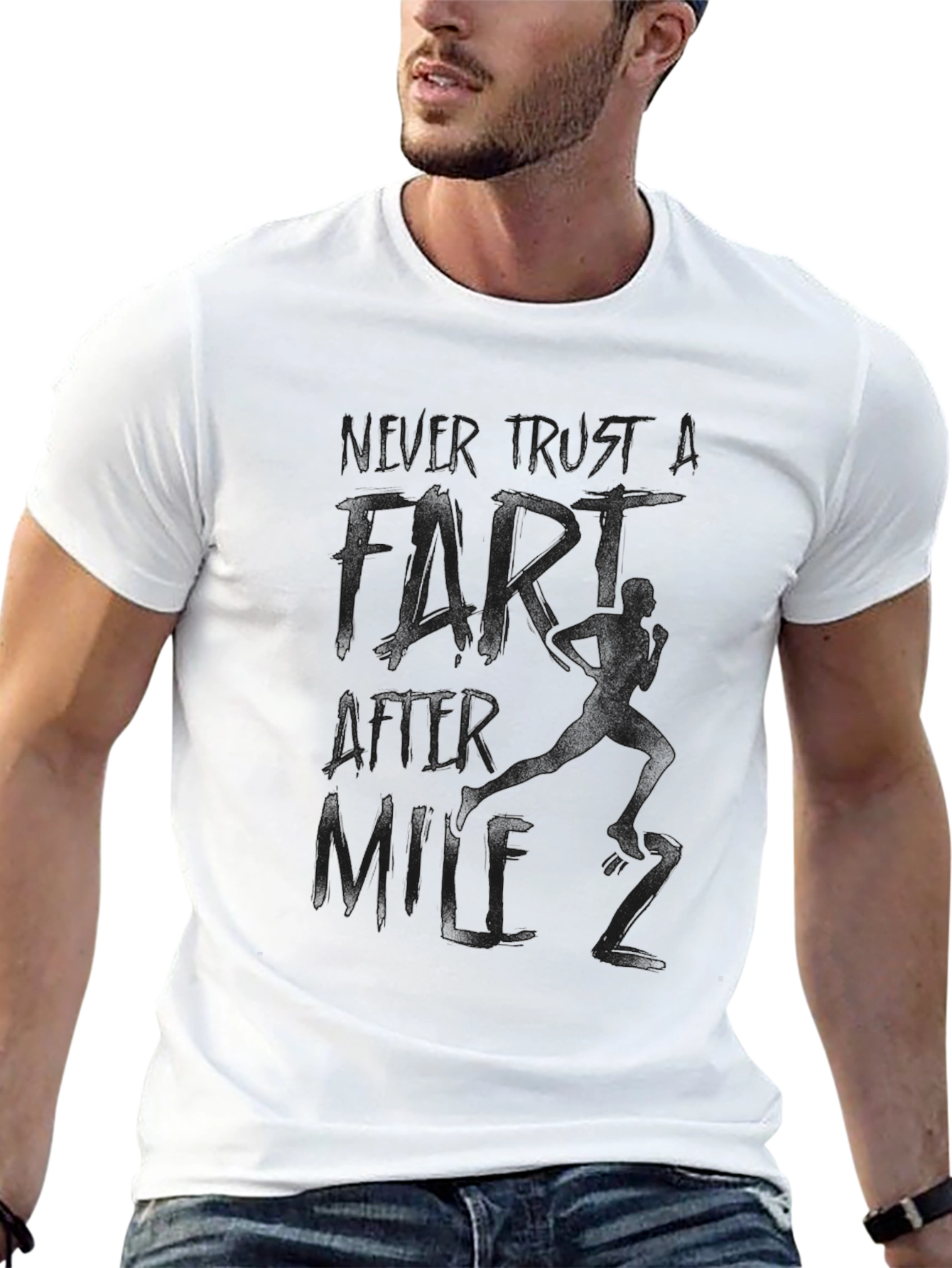 Never Trust A Fart After Milk T-Shirt