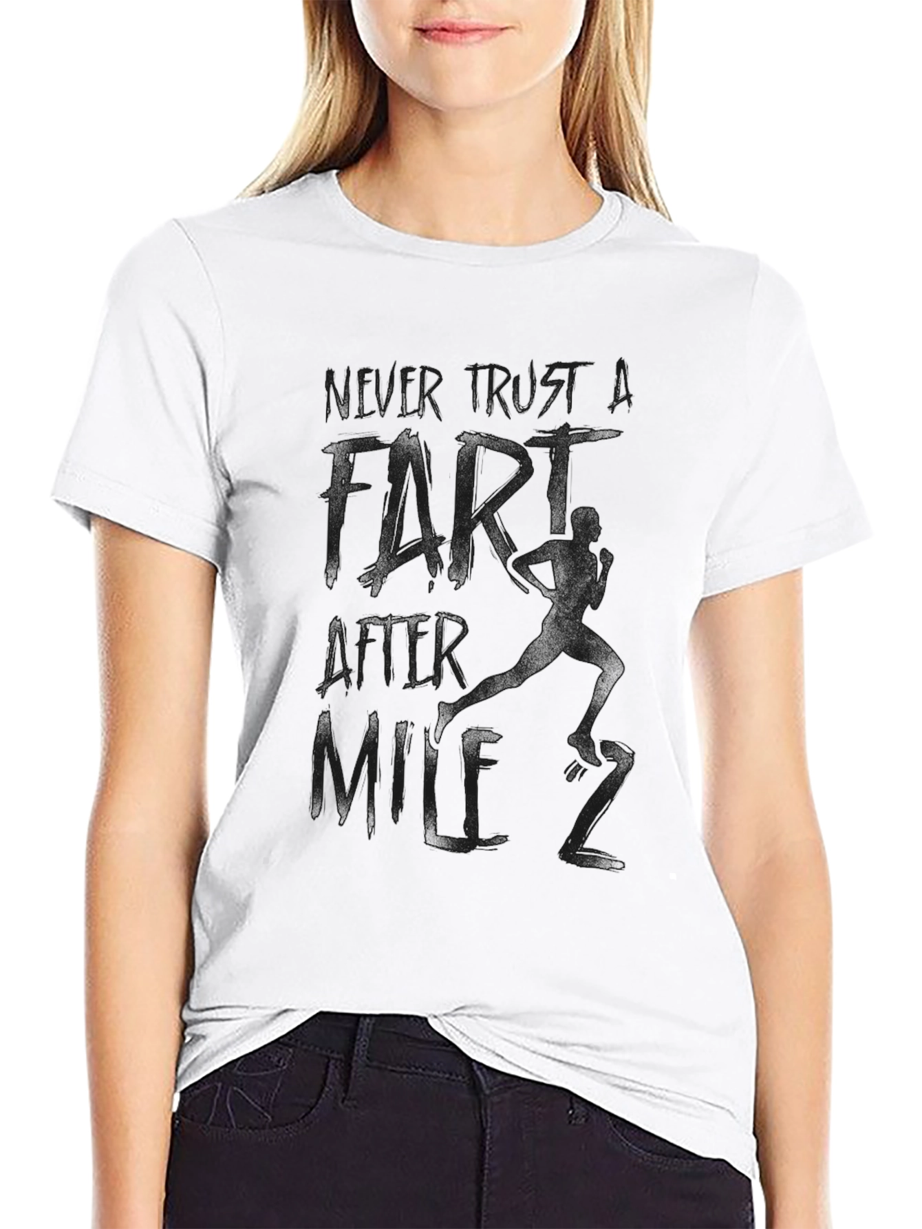 Never Trust A Fart After Milk T-Shirt