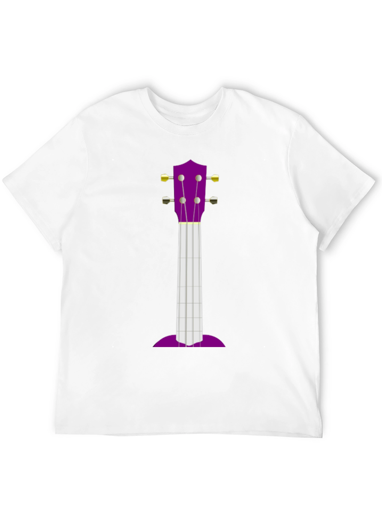 Ukulele Graphic Tee - Musicians Gift
