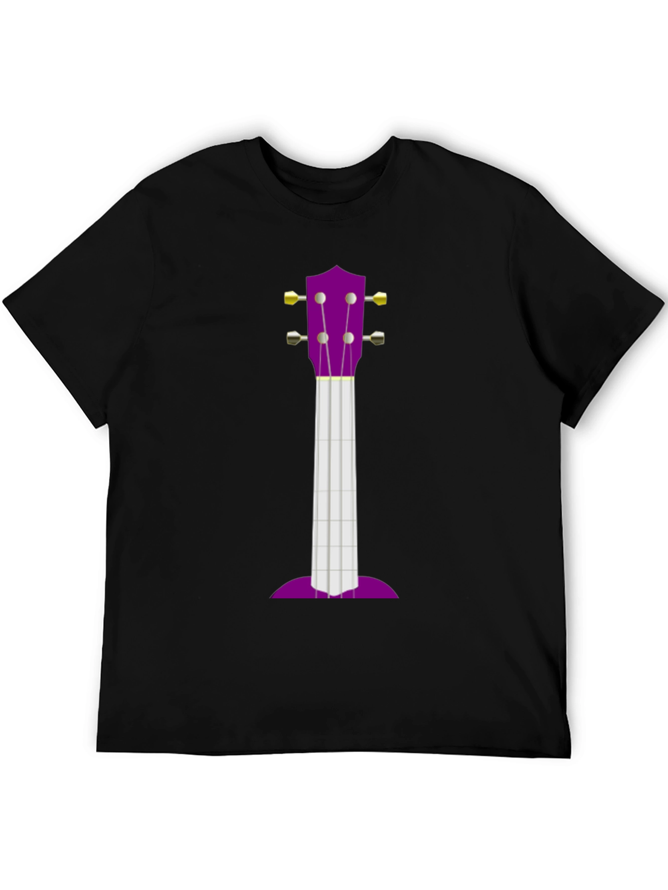 Ukulele Graphic Tee - Musicians Gift
