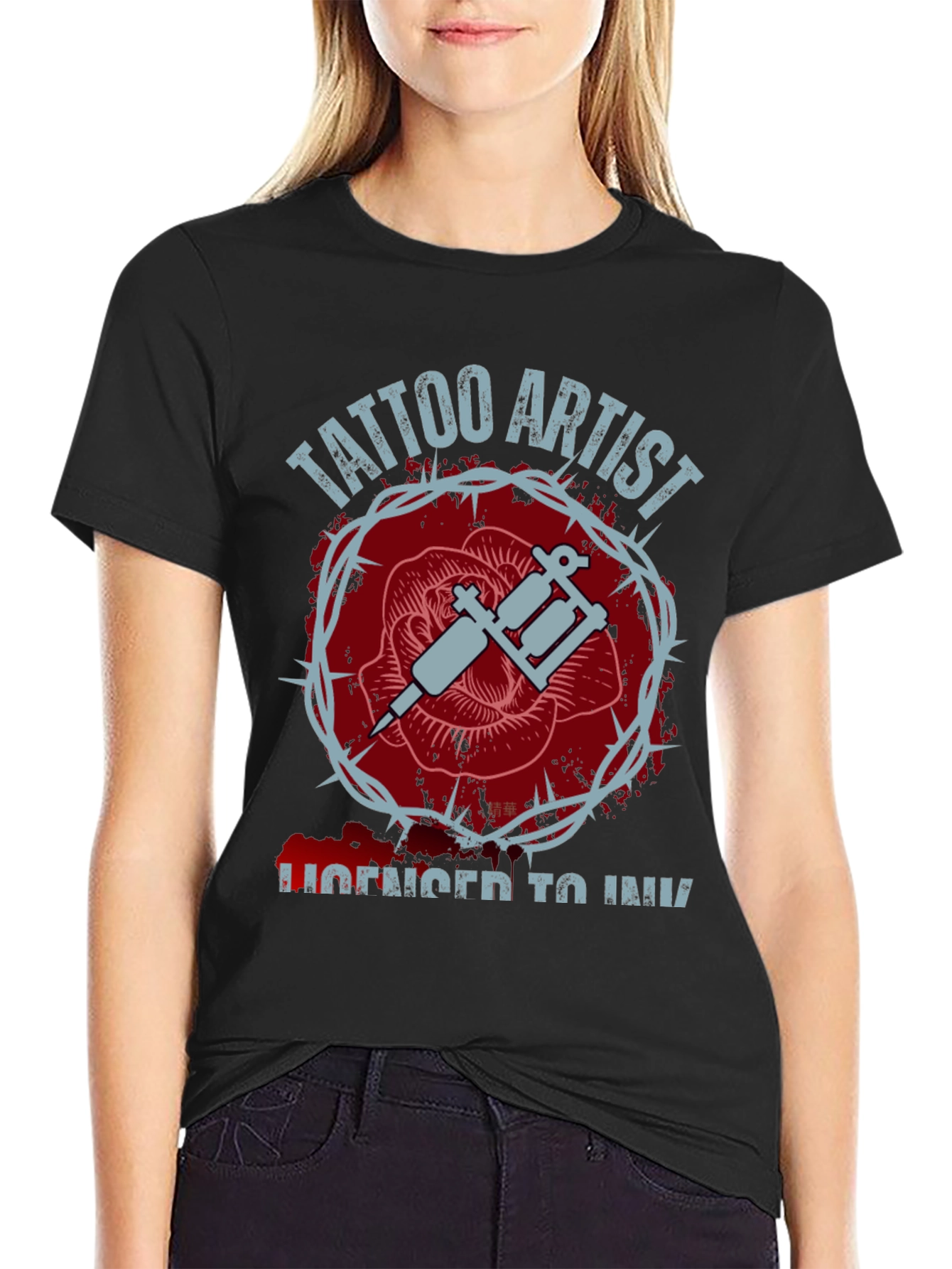 Tattoo Artist Licensed to Ink Graphic T-Shirt