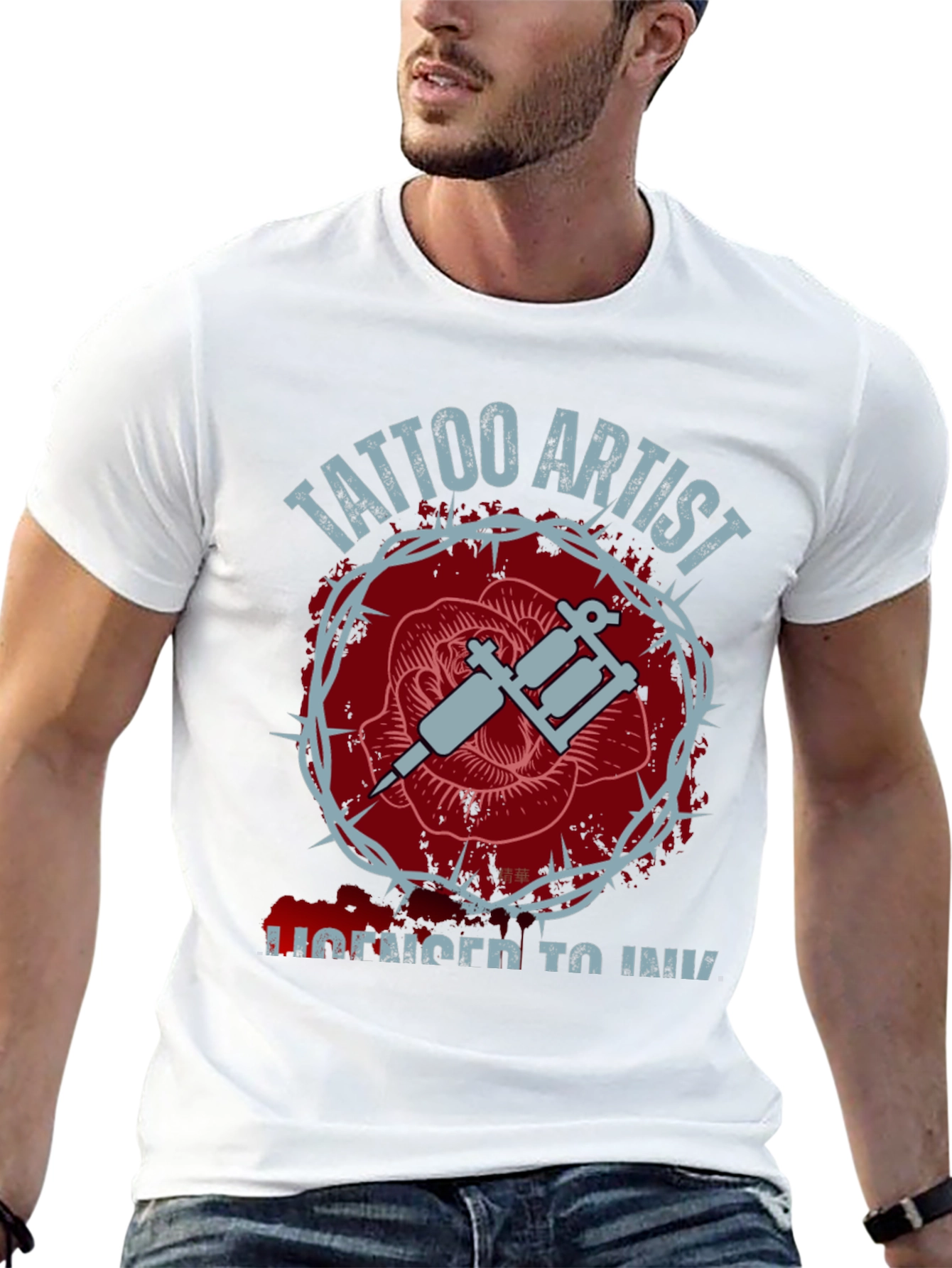 Tattoo Artist Licensed to Ink Graphic T-Shirt