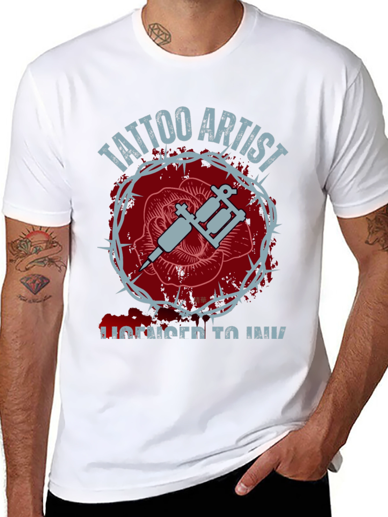 Tattoo Artist Licensed to Ink Graphic T-Shirt