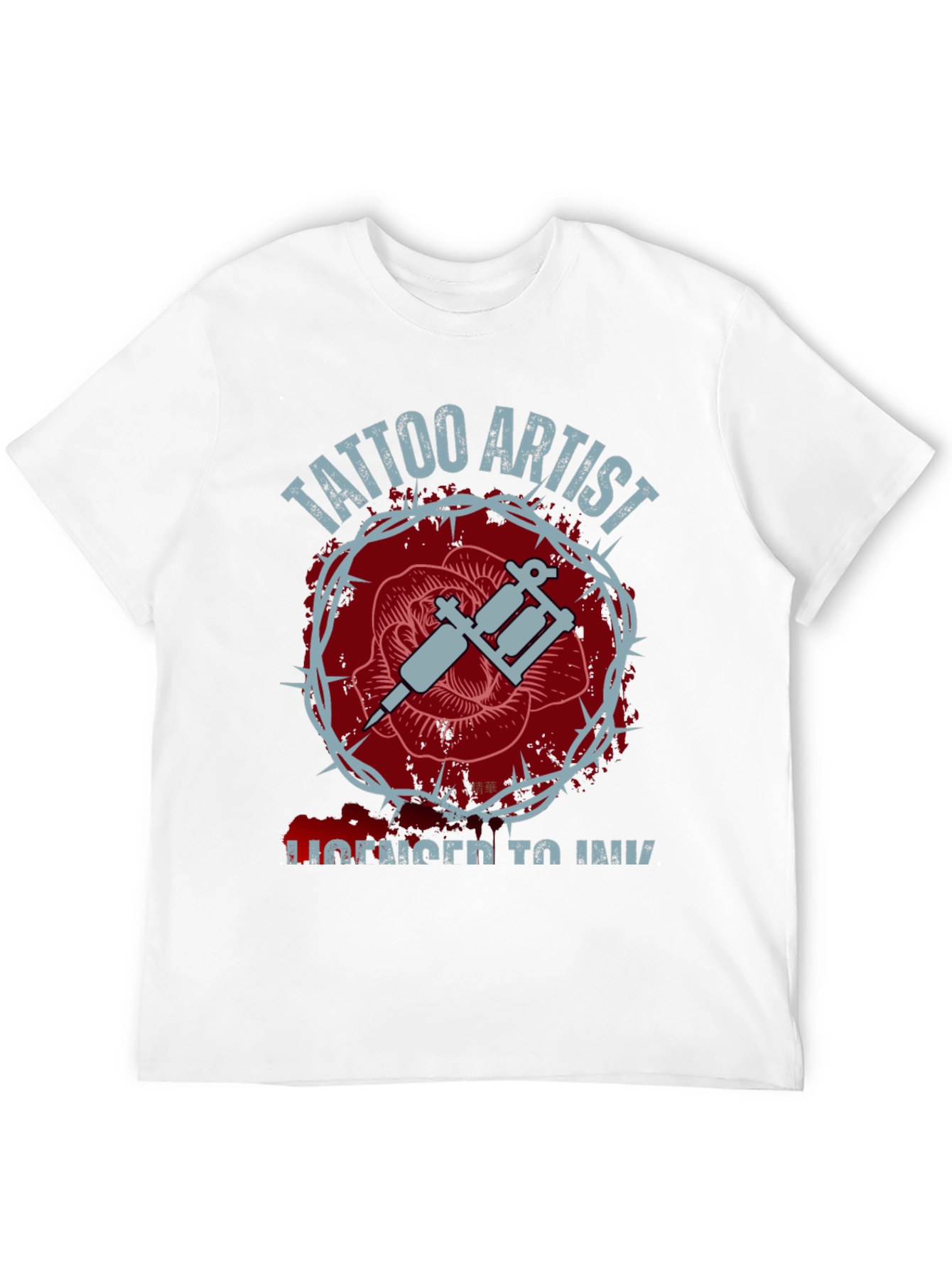 Tattoo Artist Licensed to Ink Graphic T-Shirt